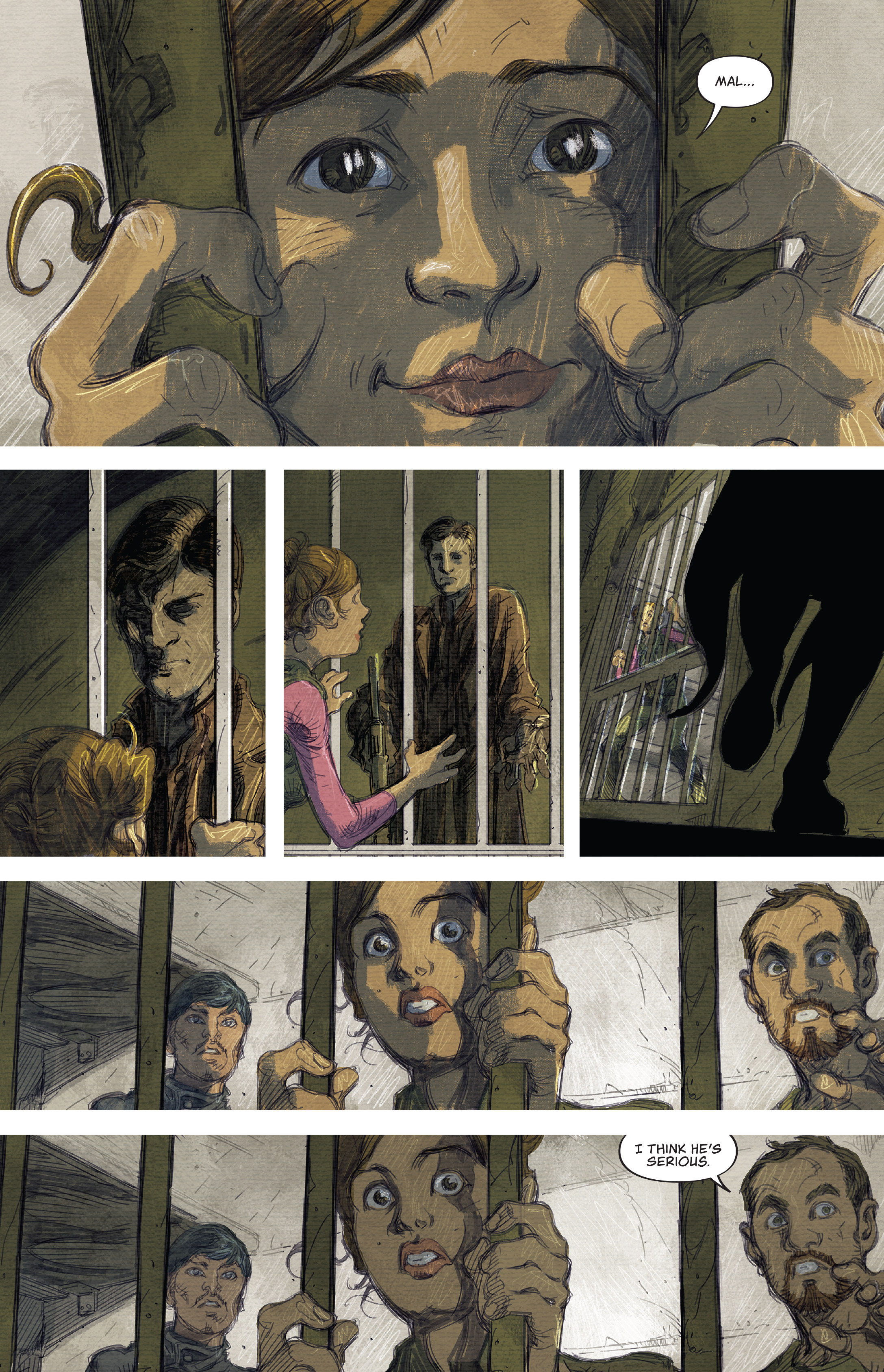 Read online Firefly: Blue Sun Rising comic -  Issue # _Deluxe Edition (Part 2) - 84