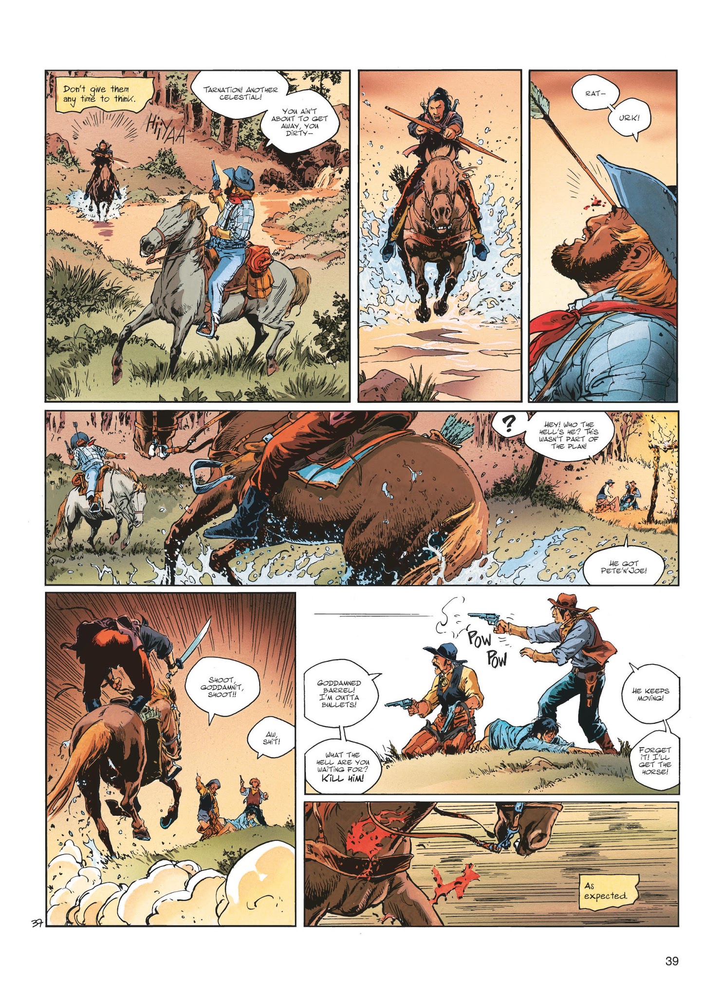 Read online Chinaman comic -  Issue #1 - 39