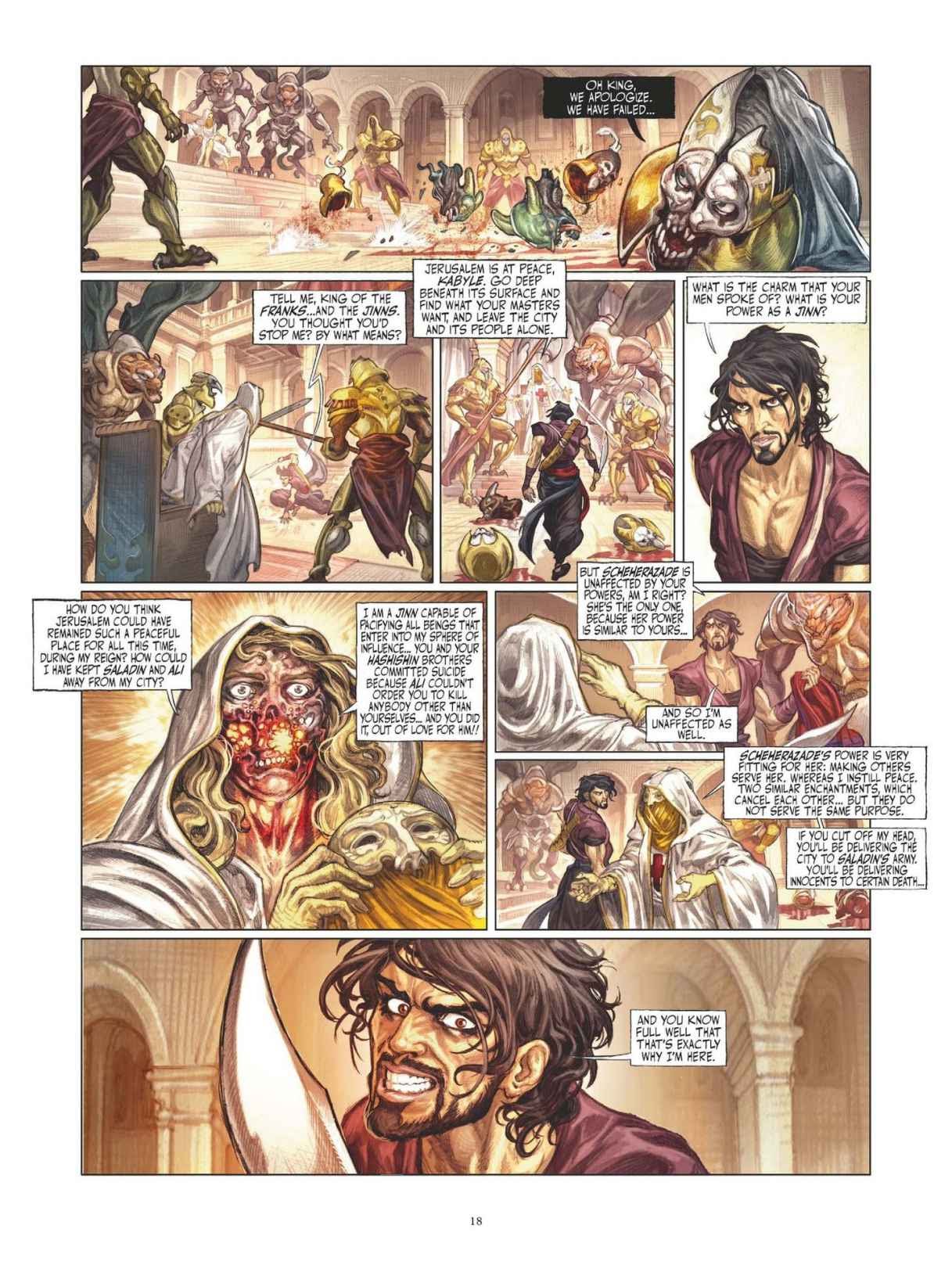 Read online Three Wishes comic -  Issue #3 - 20