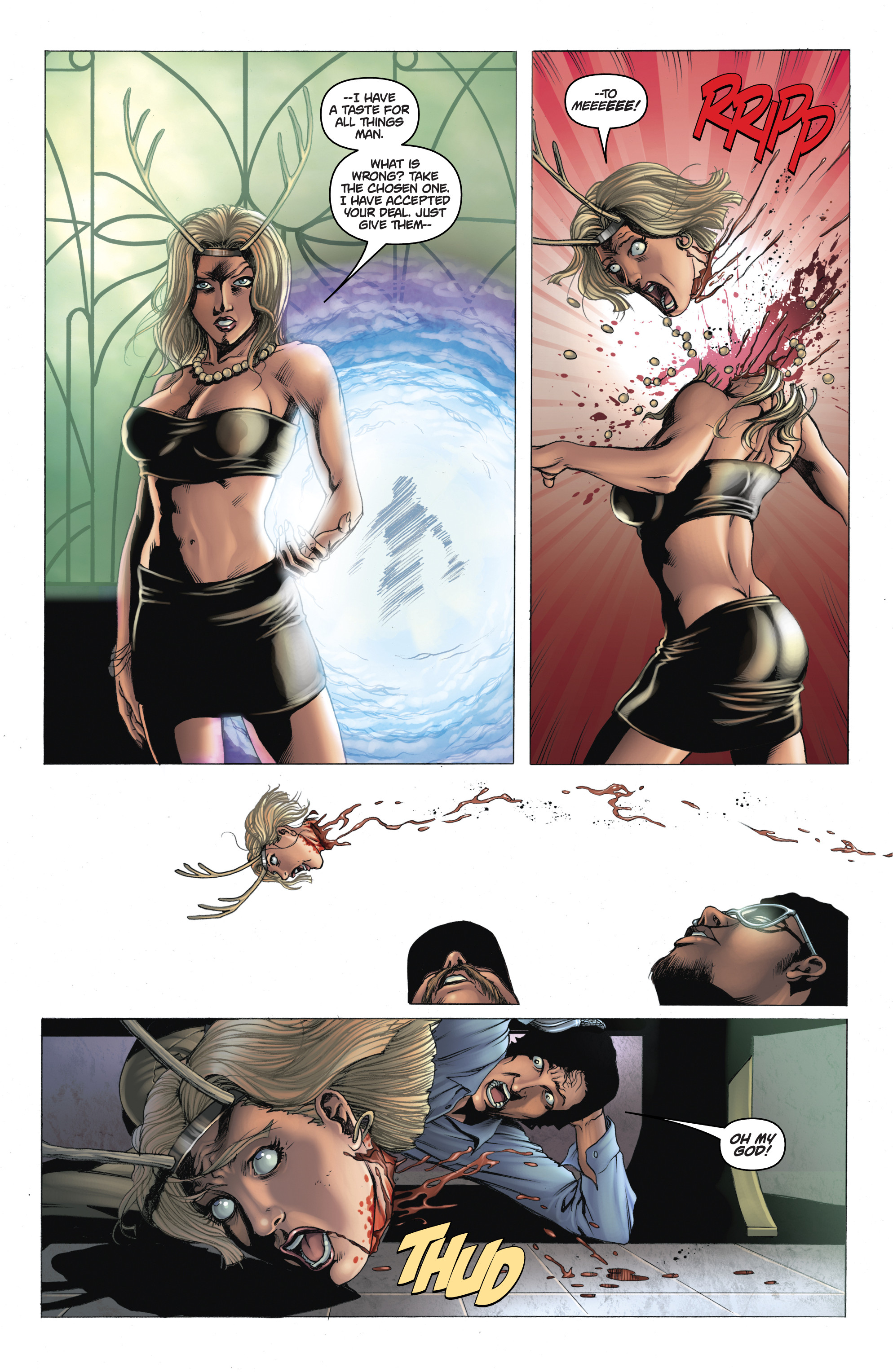 Read online Army of Darkness Omnibus comic -  Issue # TPB 2 (Part 4) - 80