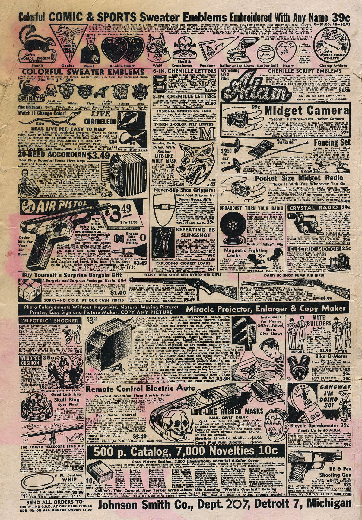 Read online Comics on Parade comic -  Issue #70 - 2