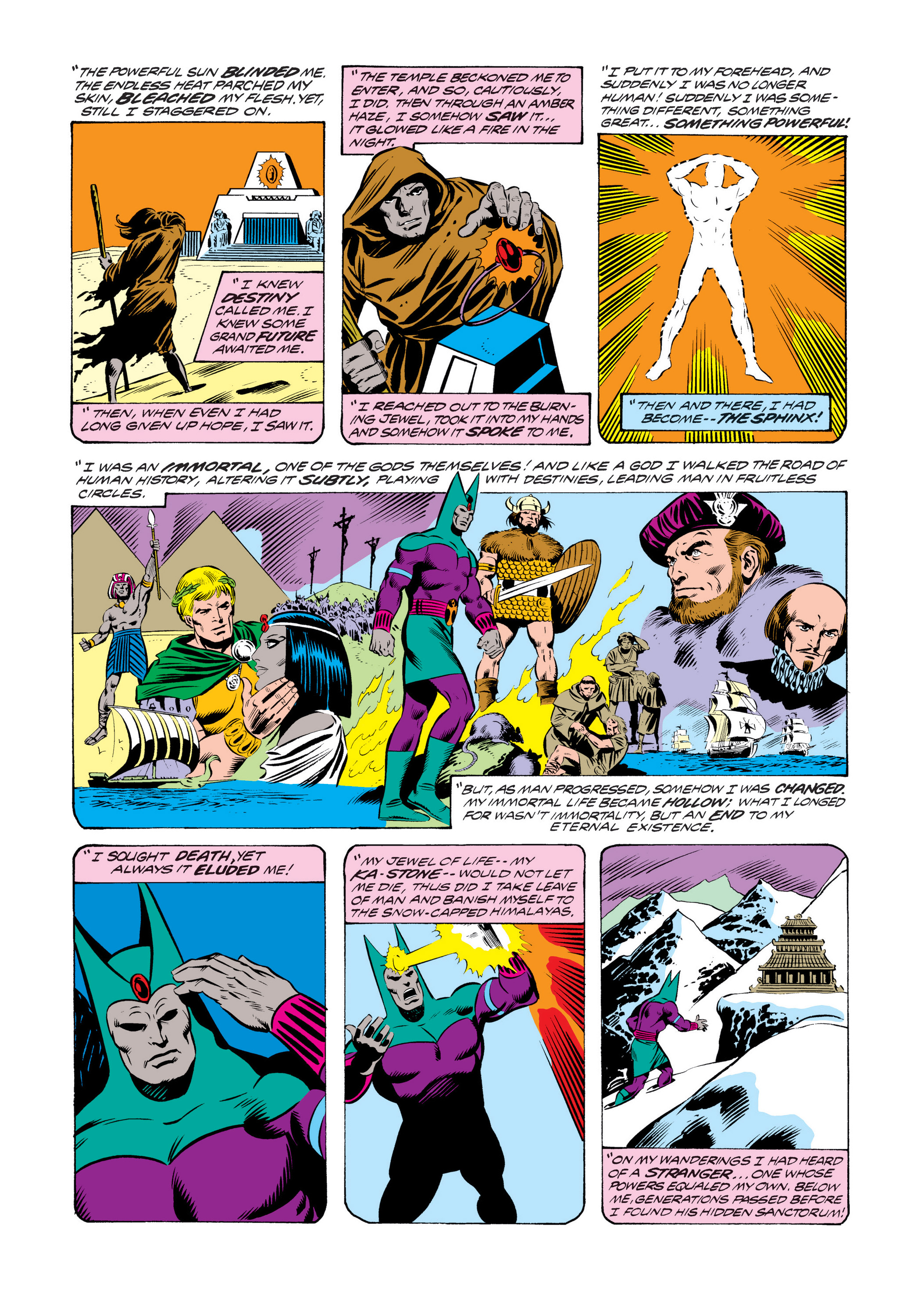 Read online Marvel Masterworks: The Fantastic Four comic -  Issue # TPB 19 (Part 2) - 61
