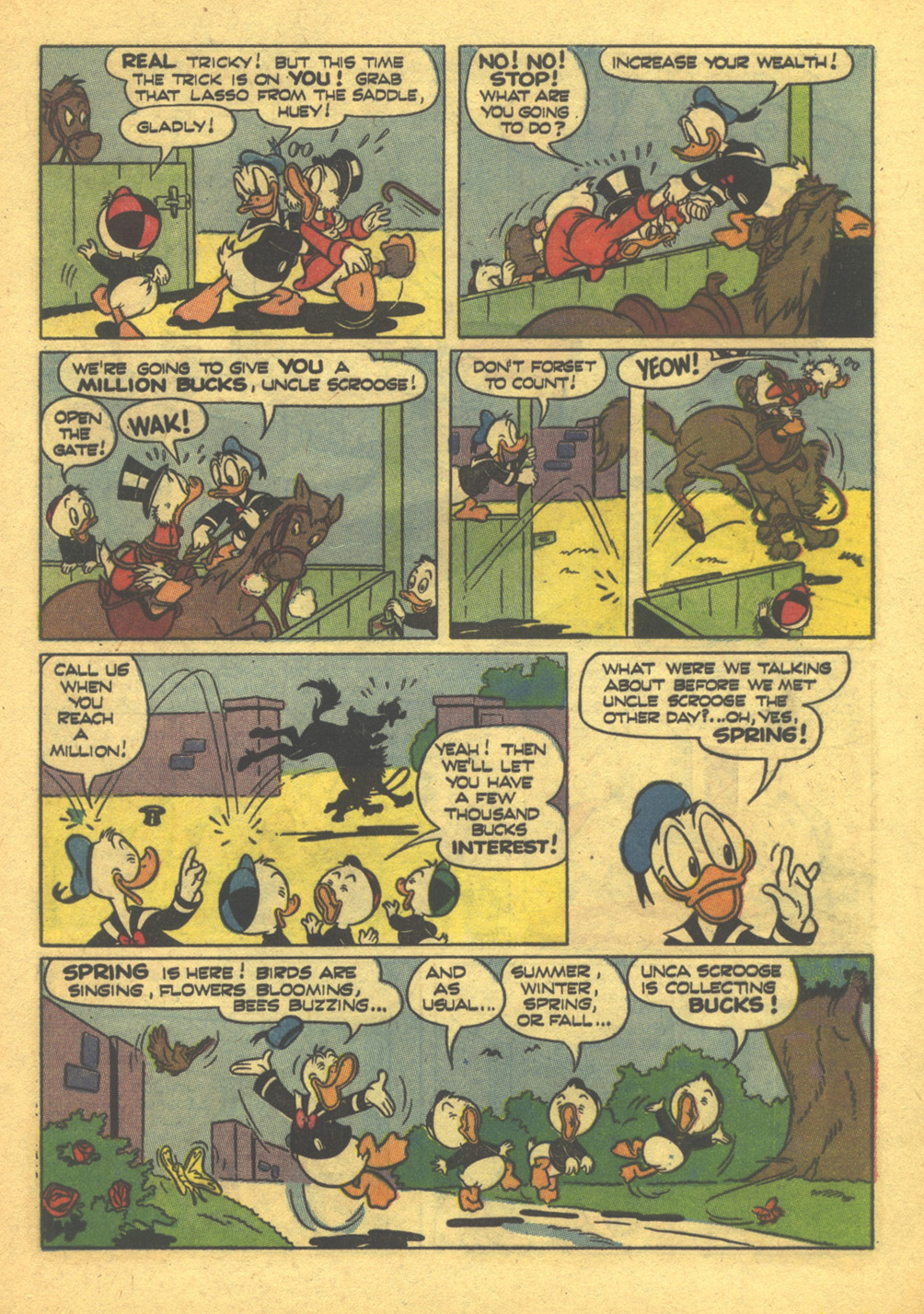Read online Walt Disney's Donald Duck (1952) comic -  Issue #40 - 21