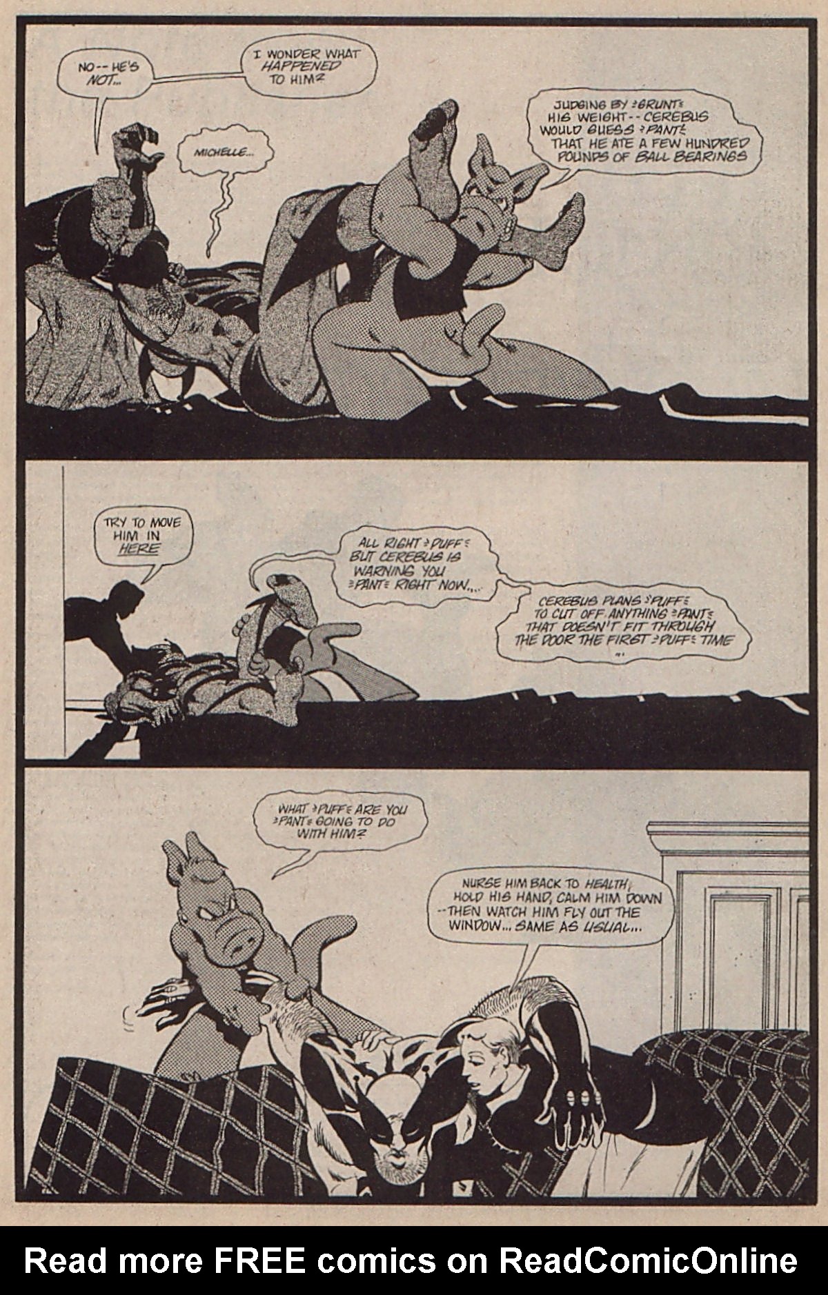 Read online Cerebus comic -  Issue #54 - 4