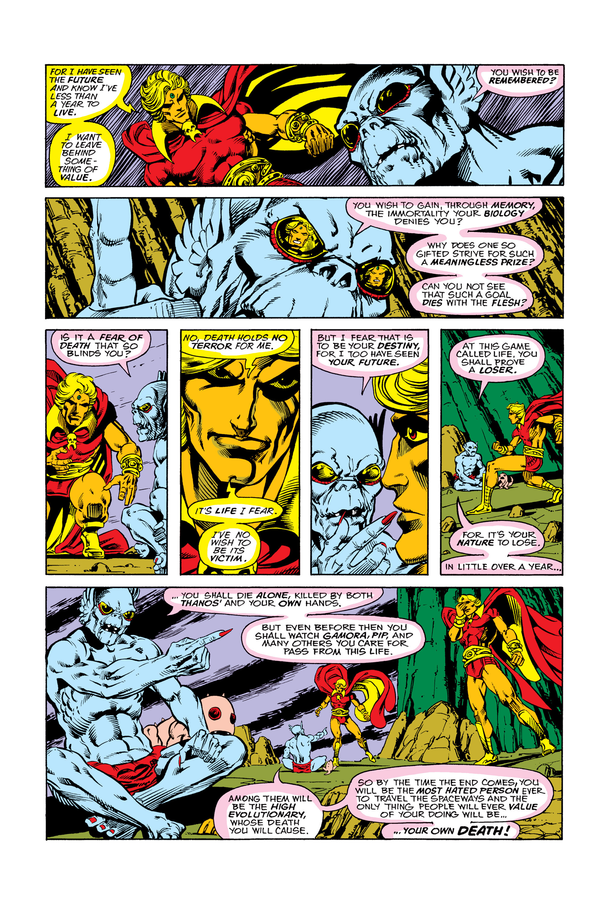 Read online Warlock (1972) comic -  Issue #15 - 12