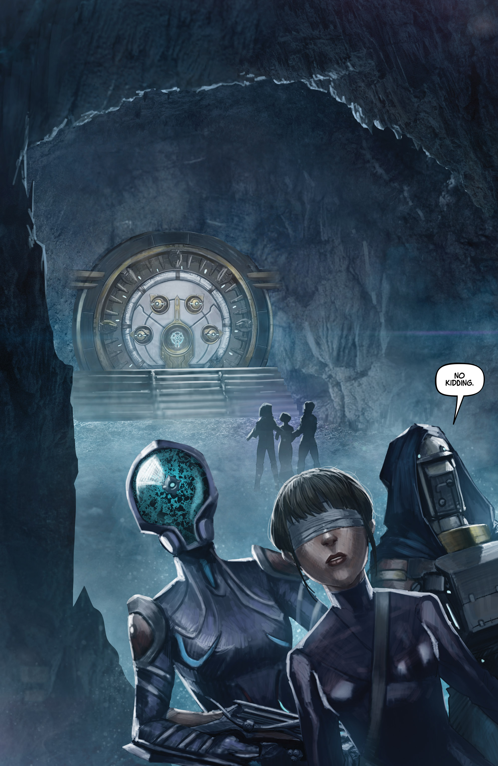 Read online Warframe comic -  Issue #3 - 12