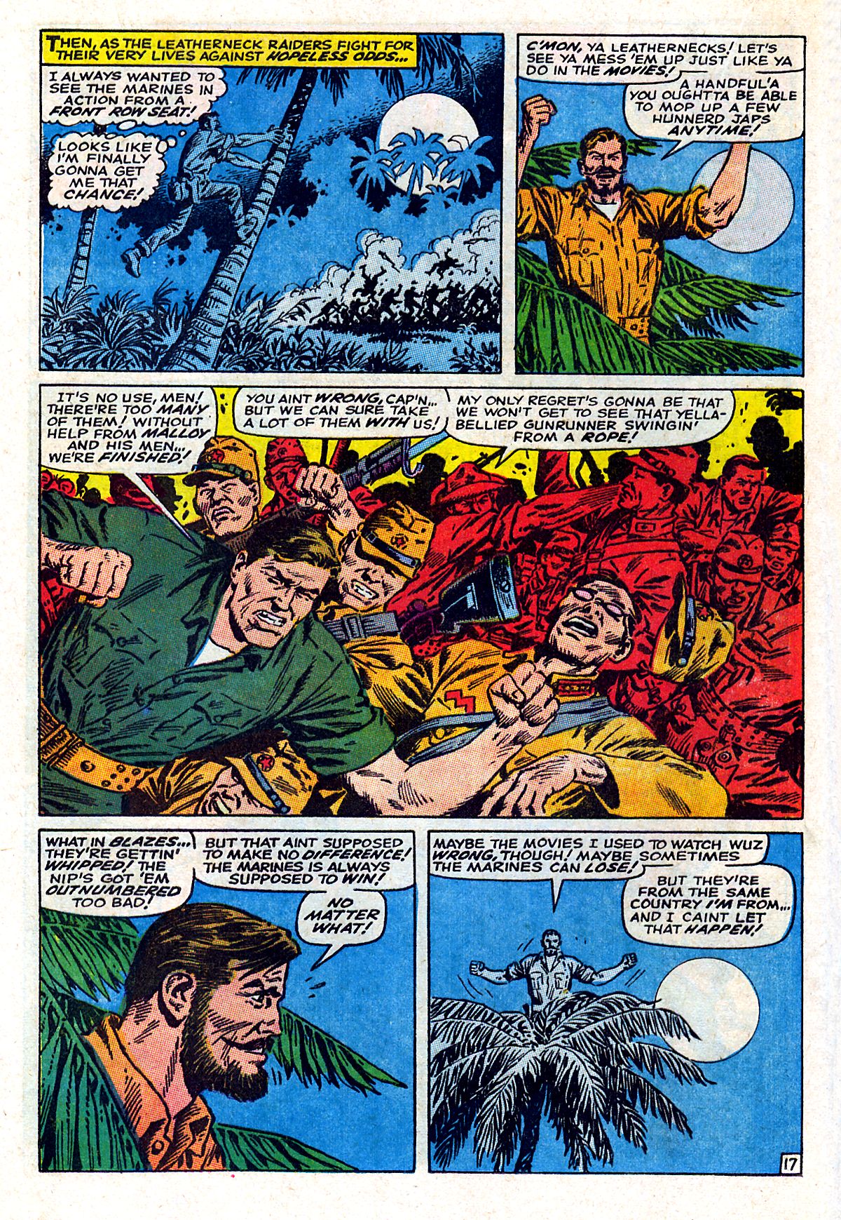 Captain Savage and his Leatherneck Raiders Issue #9 #9 - English 24
