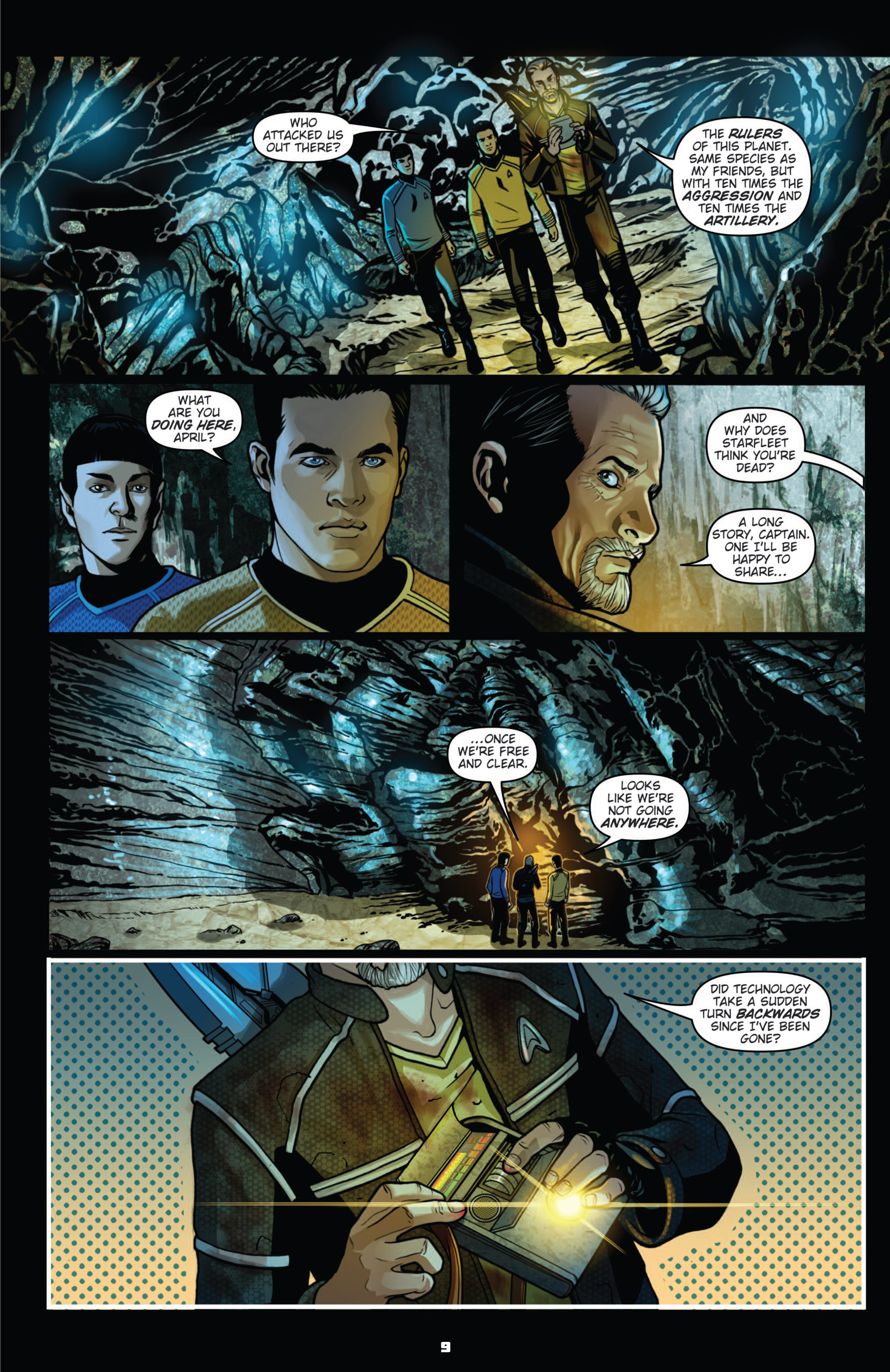 Read online Star Trek: Countdown To Darkness comic -  Issue #2 - 12