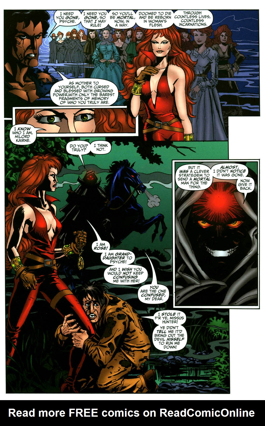 Read online The Black Enchantress comic -  Issue #2 - 29