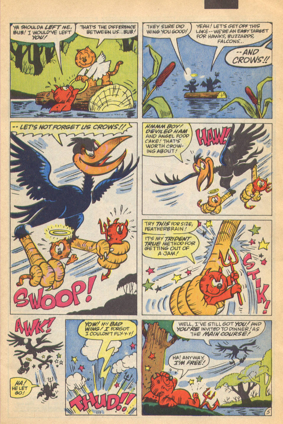 Read online Heathcliff comic -  Issue #19 - 27