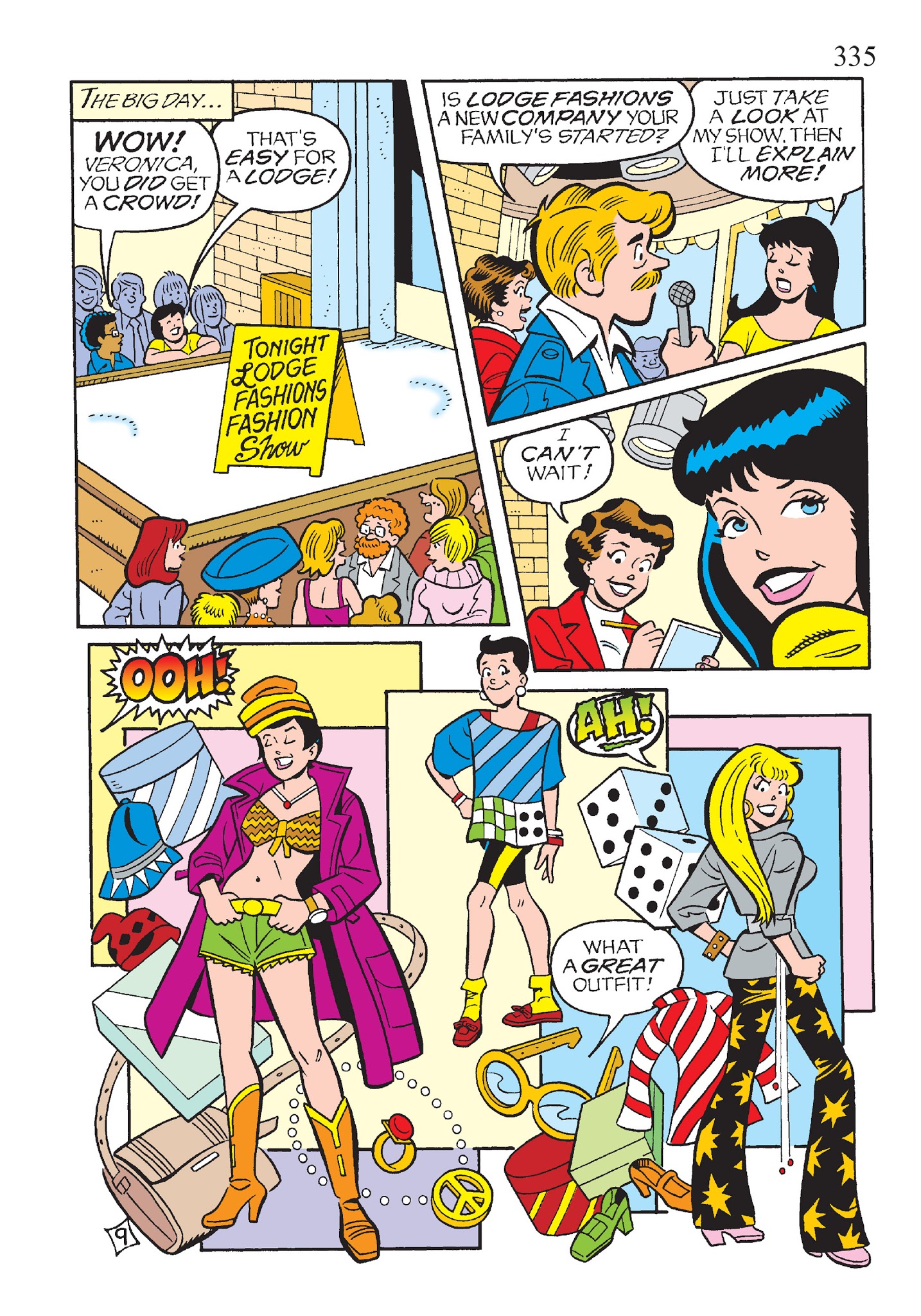 Read online The Best of Archie Comics: Betty & Veronica comic -  Issue # TPB - 336