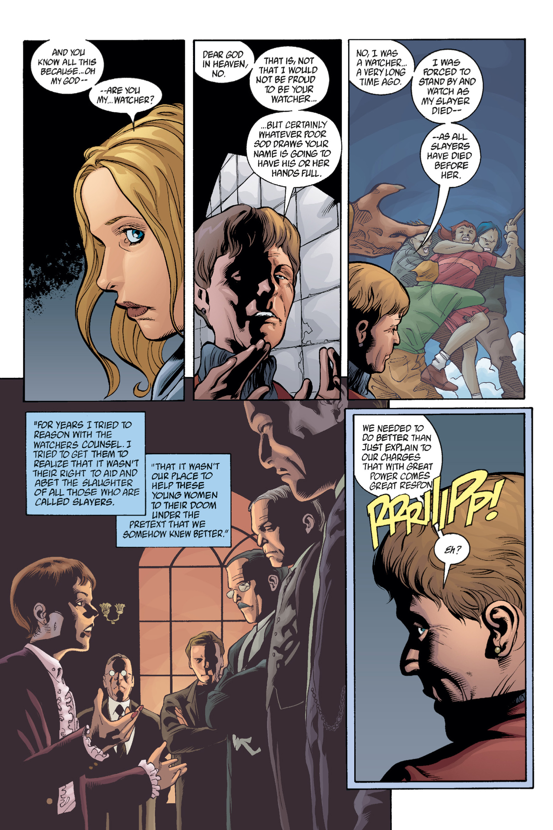 Read online Buffy the Vampire Slayer: Omnibus comic -  Issue # TPB 1 - 288