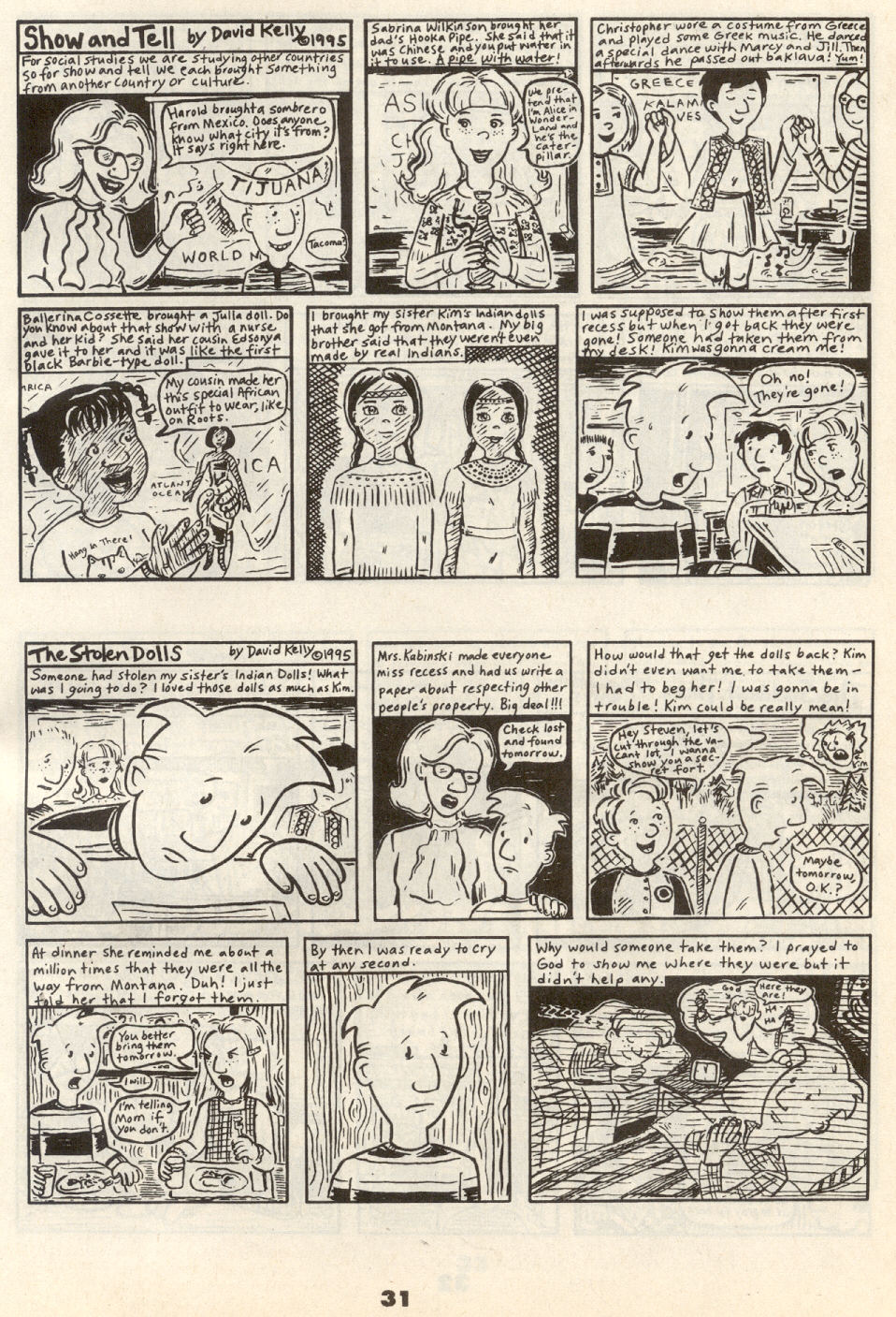 Read online Gay Comix (Gay Comics) comic -  Issue #23 - 34