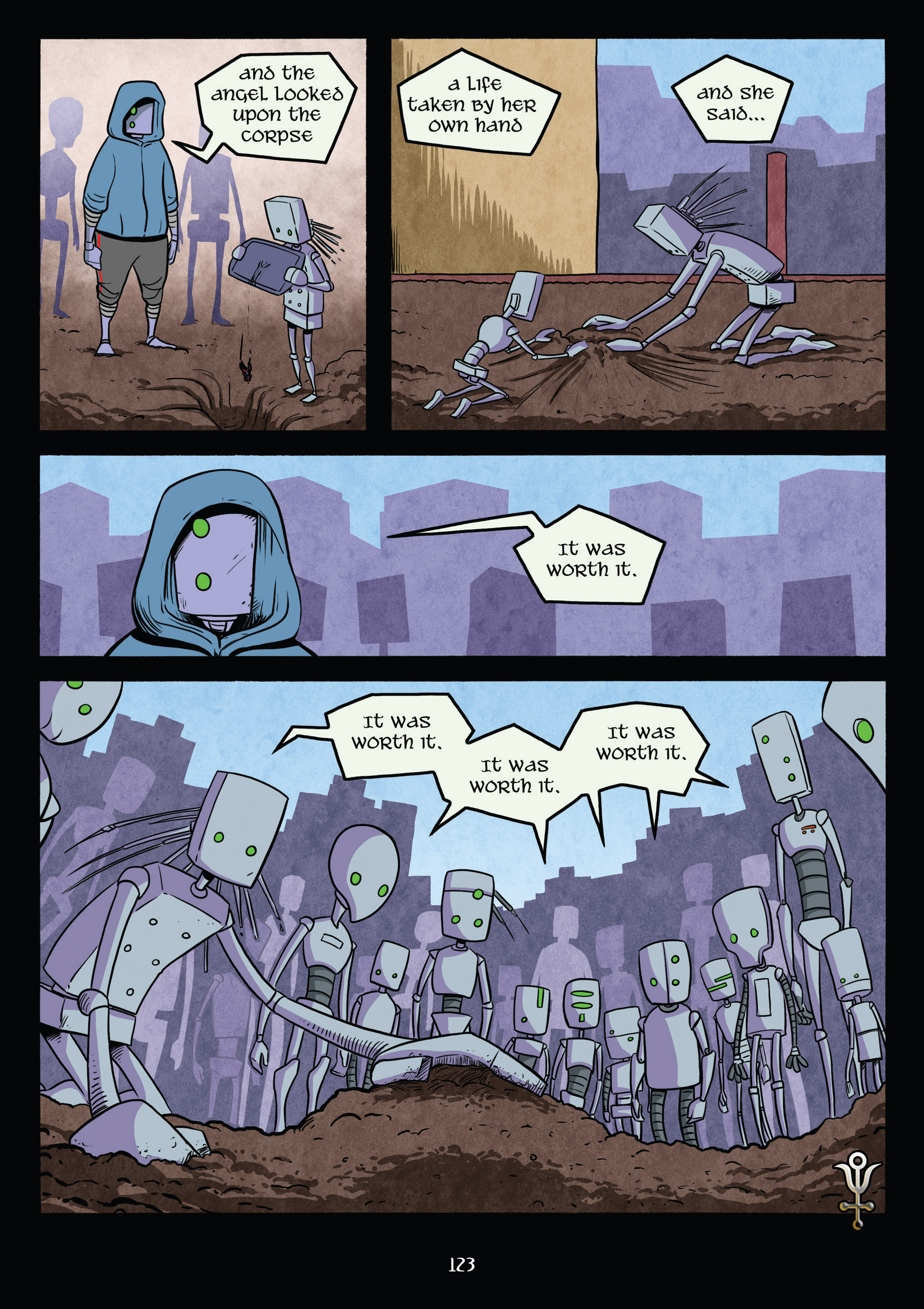 Read online Gunnerkrigg Court comic -  Issue # TPB 5 (Part 2) - 23