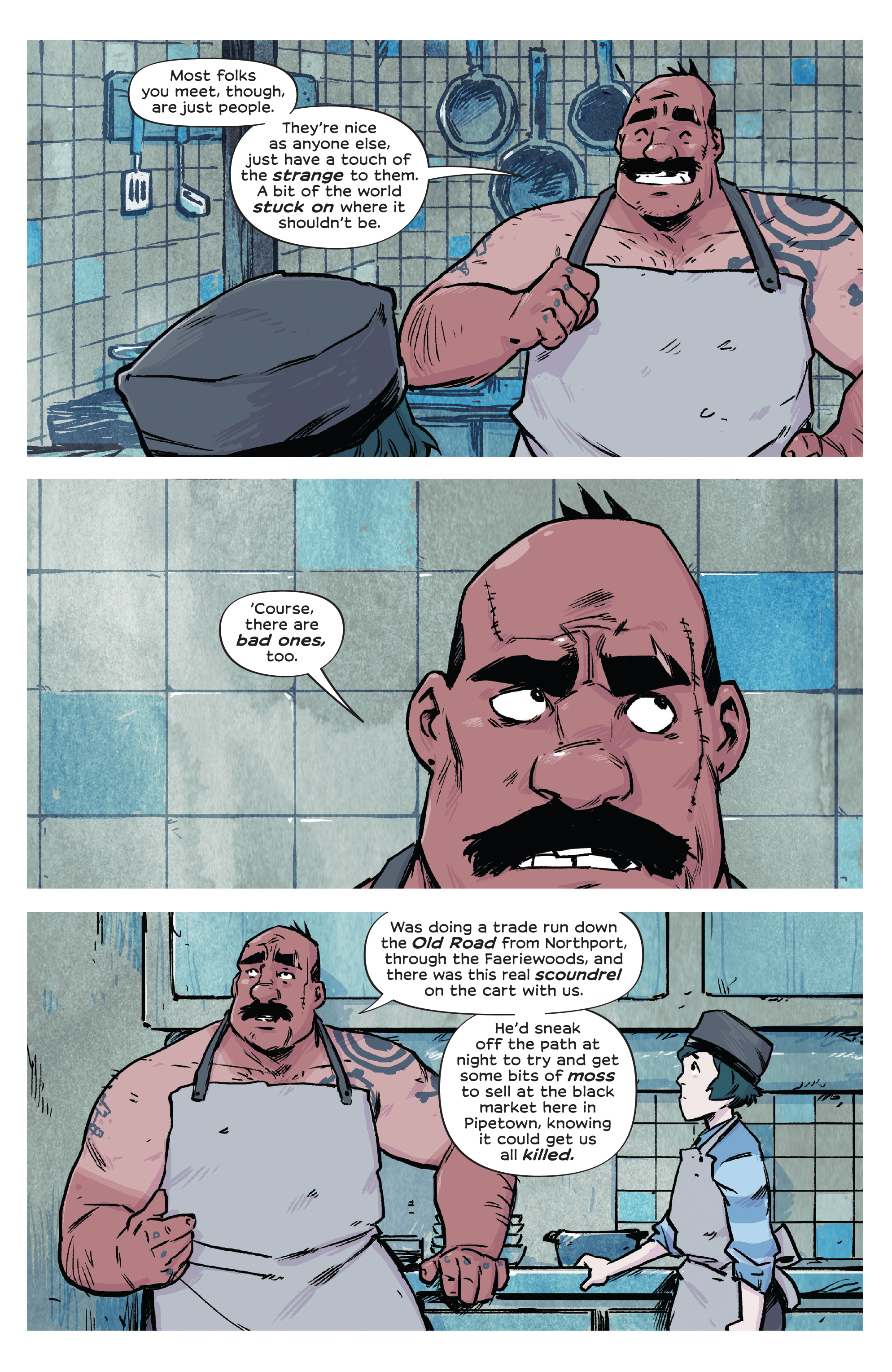 Read online Wynd comic -  Issue #2 - 40