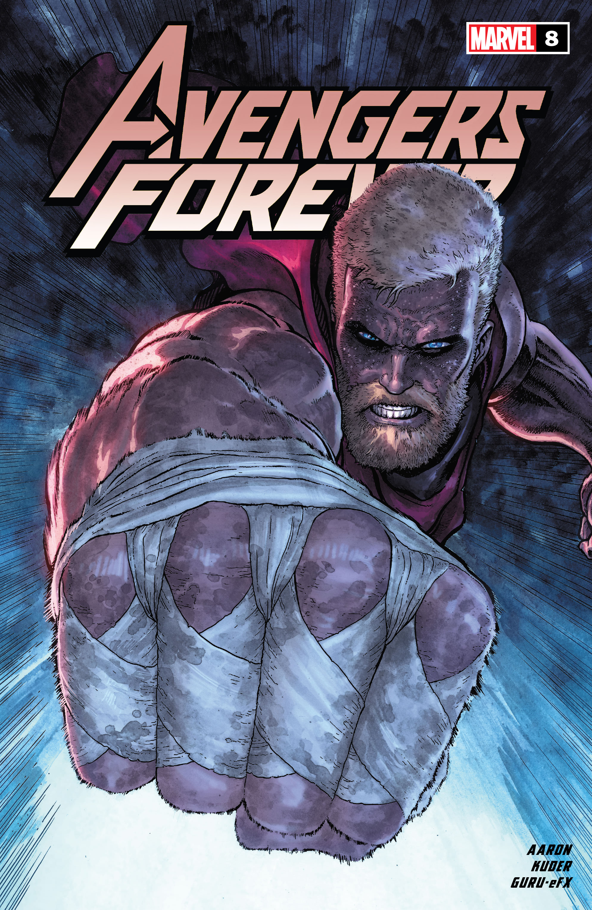 Read online Avengers Forever (2021) comic -  Issue #8 - 1