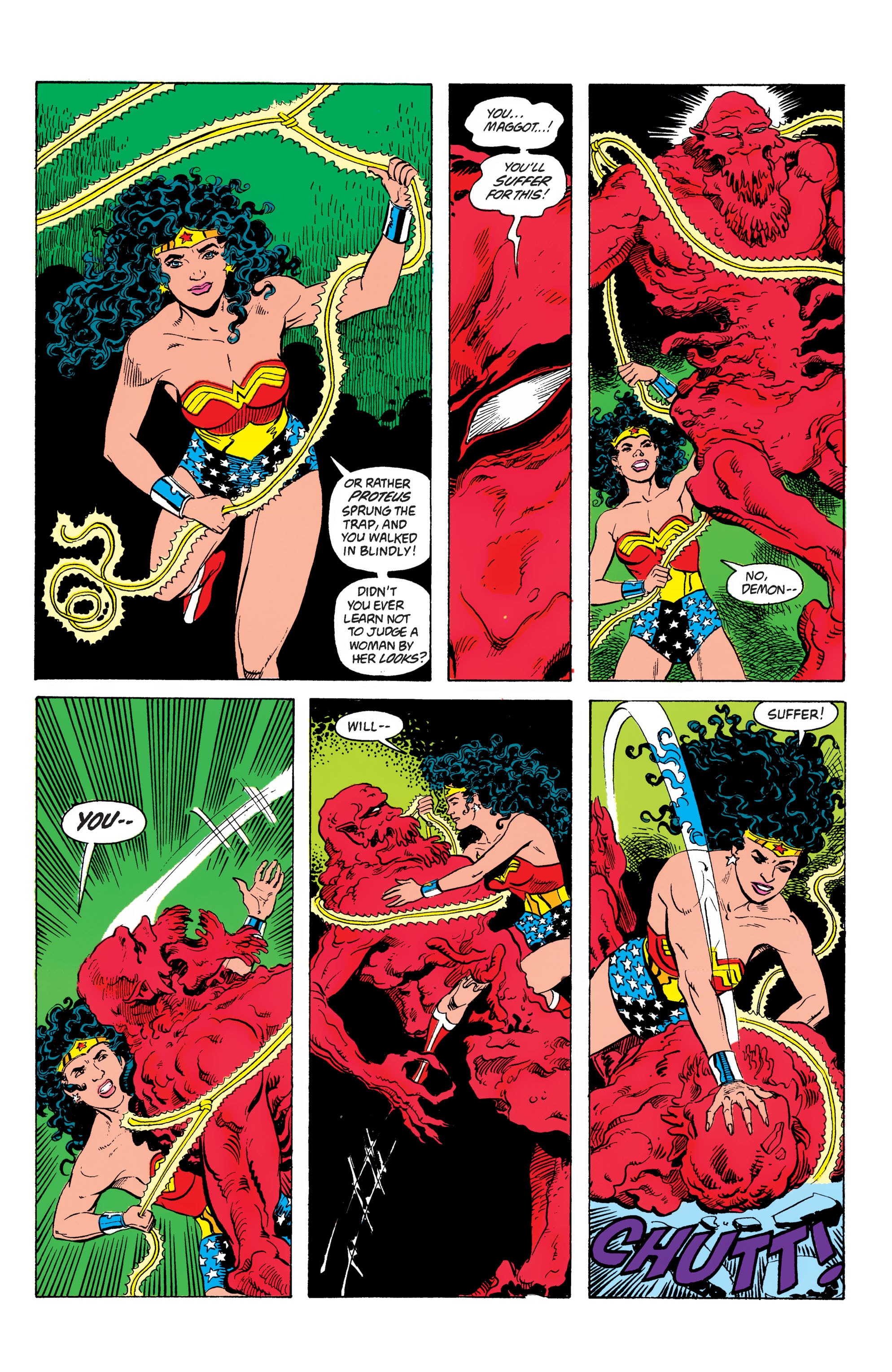 Read online Wonder Woman: The Last True Hero comic -  Issue # TPB 1 (Part 1) - 56