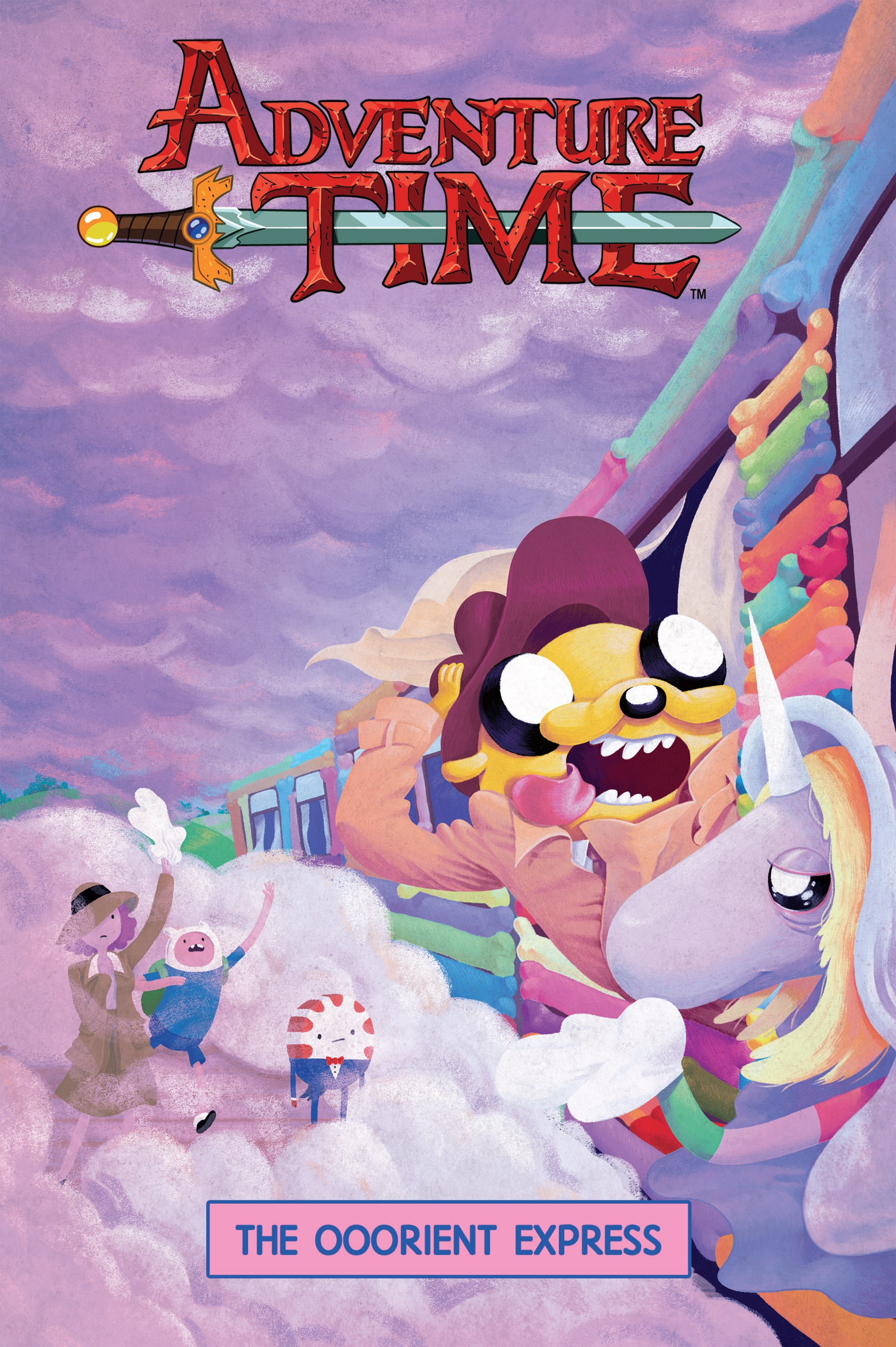 Adventure Time: The Ooorient Express TPB Page 1