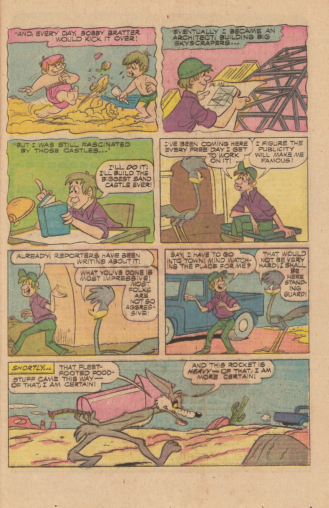 Read online Beep Beep The Road Runner comic -  Issue #58 - 21
