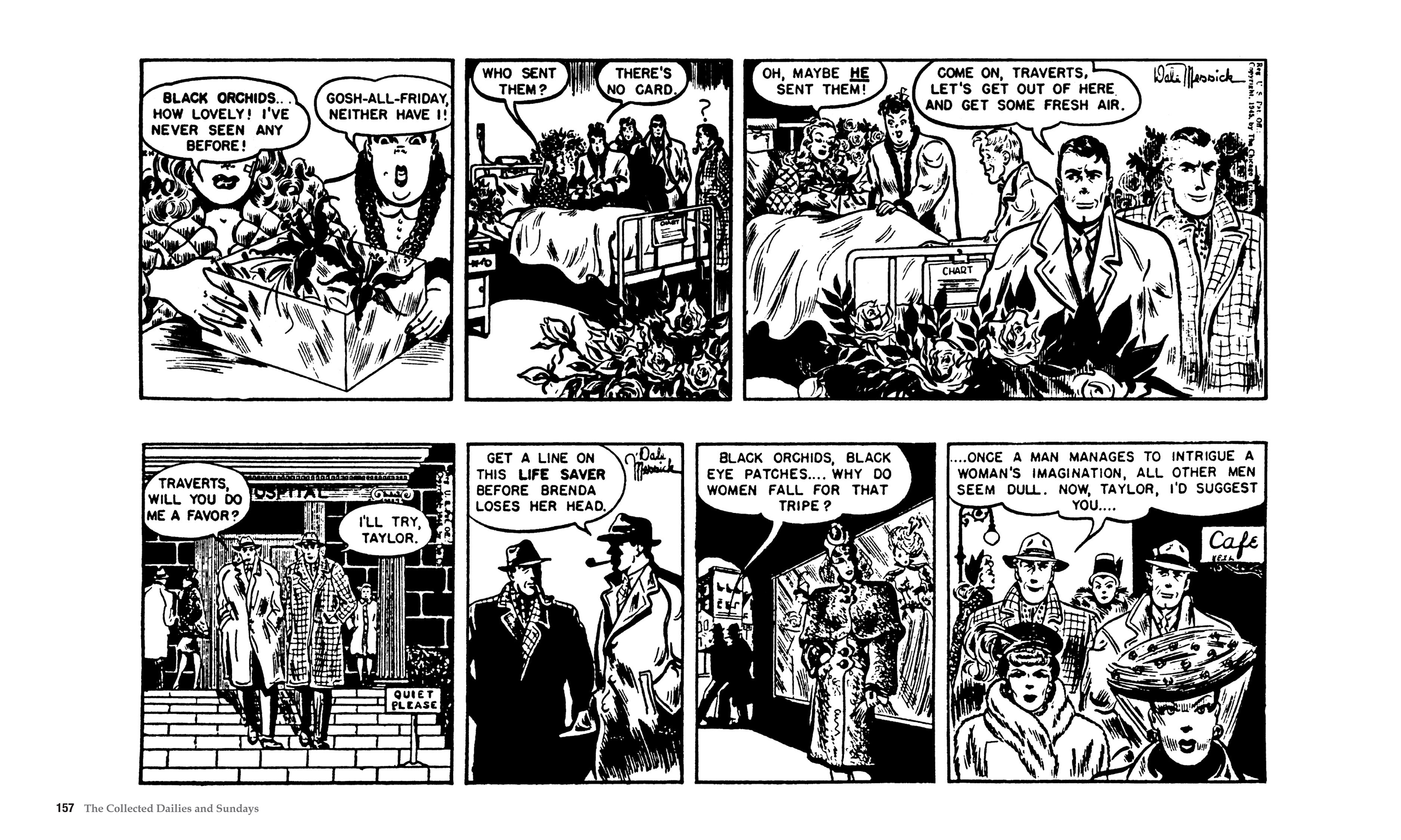 Read online Brenda Starr, Reporter: The Collected Dailies and Sundays comic -  Issue # TPB (Part 2) - 58