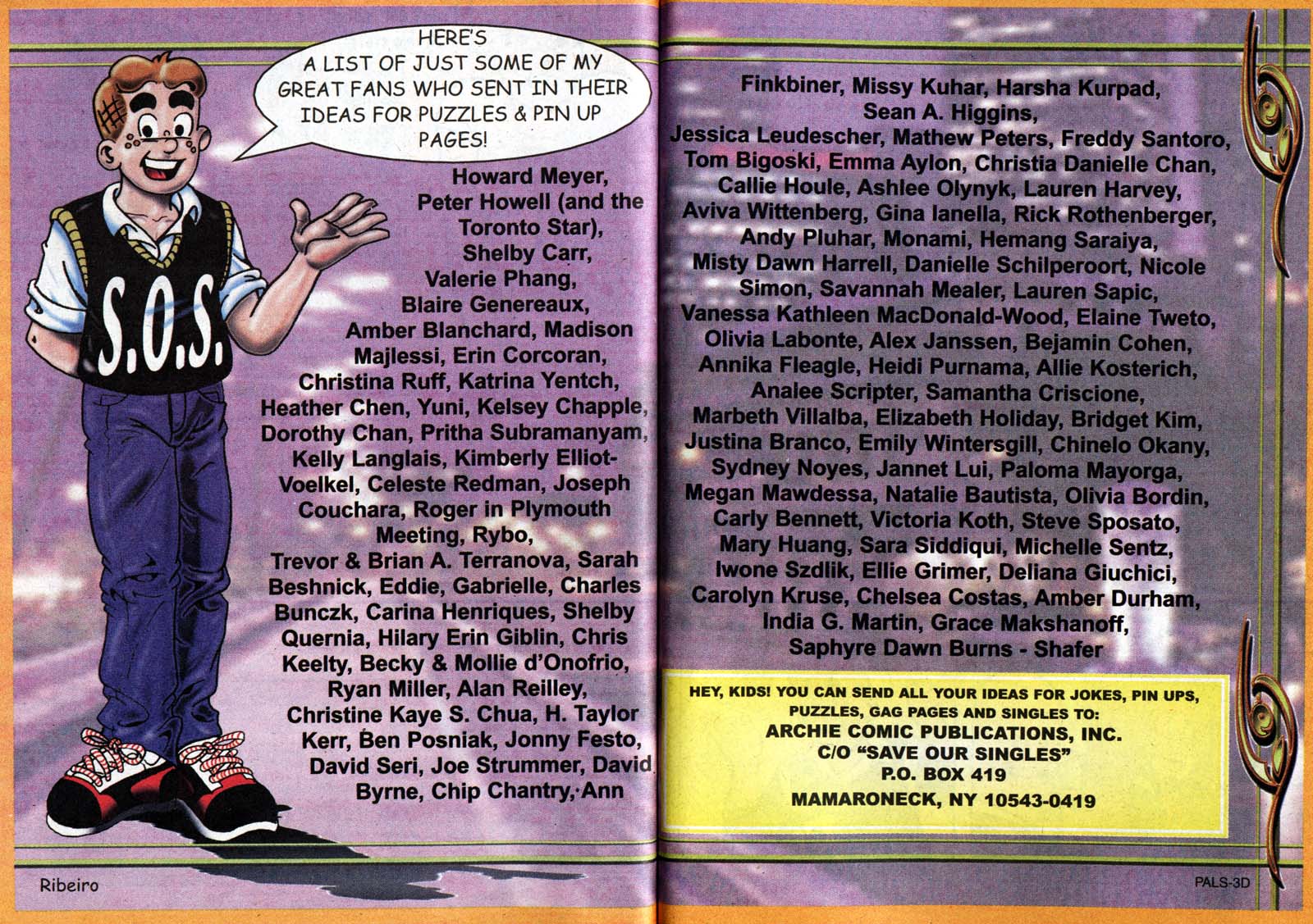 Read online Archie Digest Magazine comic -  Issue #185 - 56