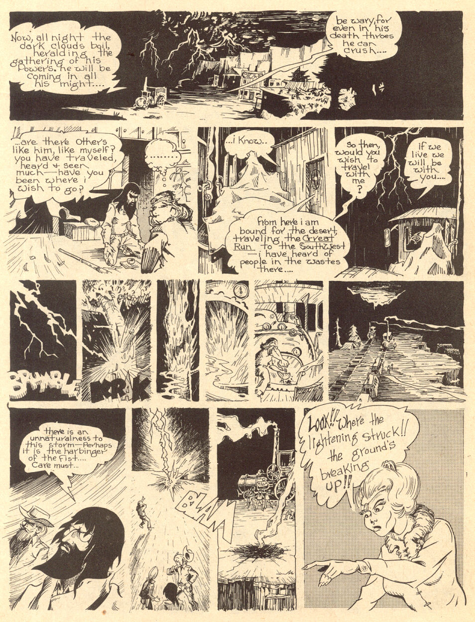 Read online Moondog comic -  Issue #1 - 15