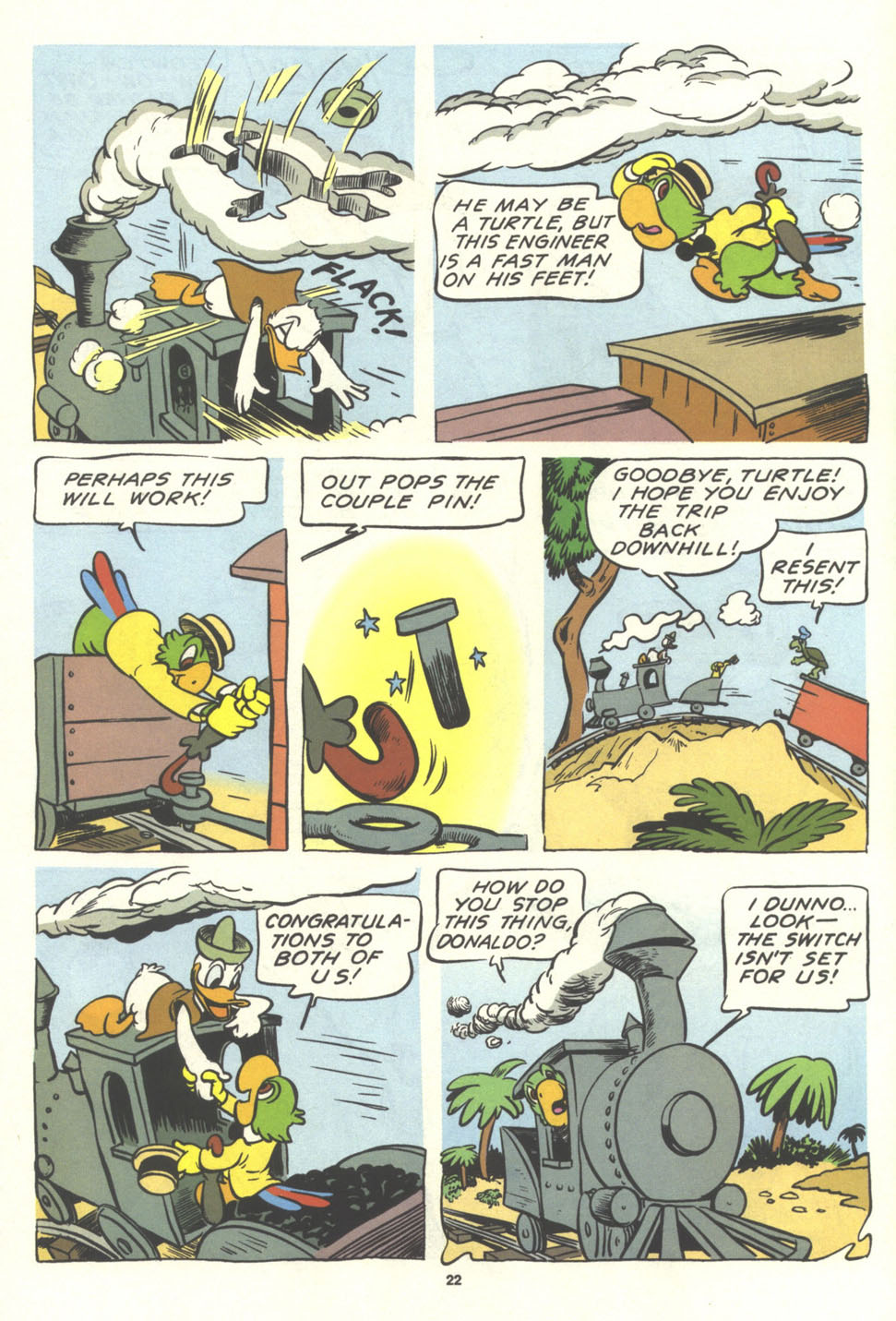 Walt Disney's Comics and Stories issue 582 - Page 23
