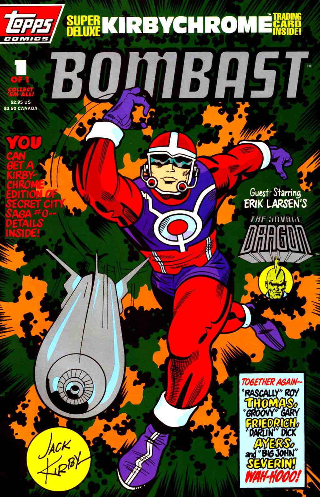 Read online Bombast comic -  Issue # Full - 1