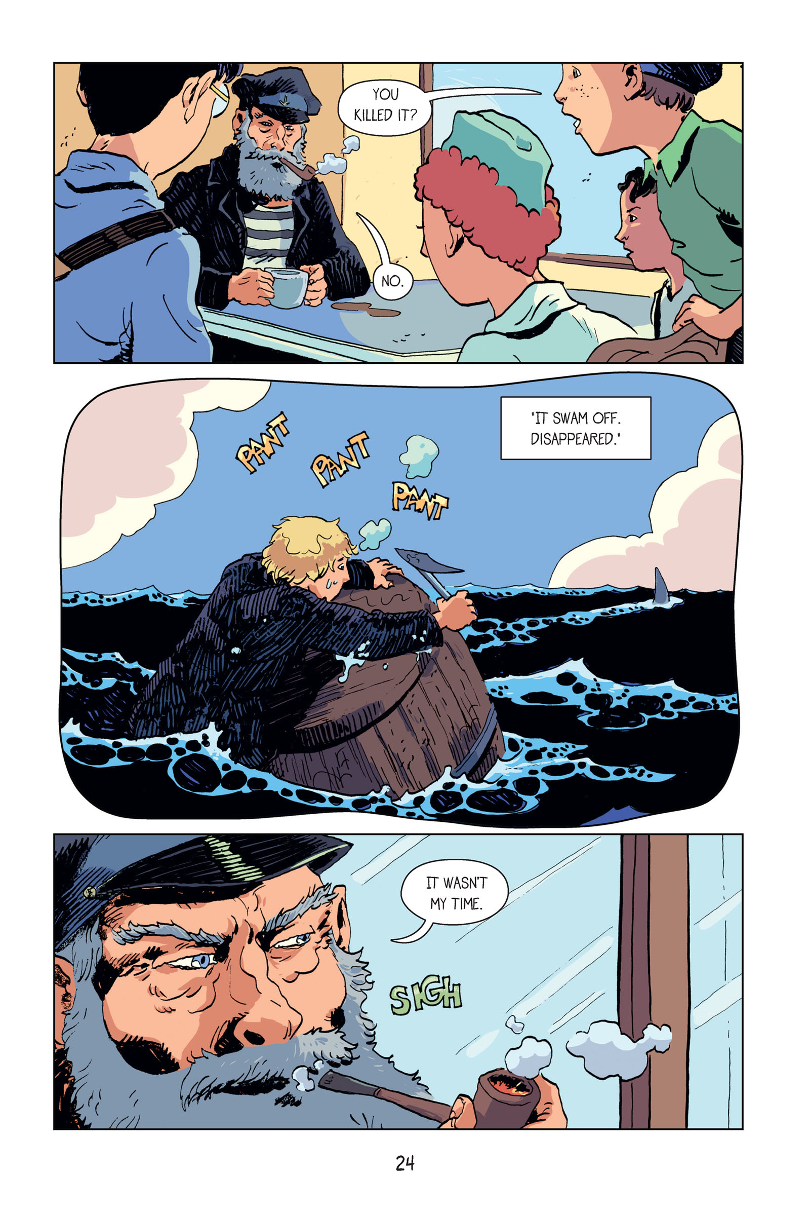 Read online I Survived comic -  Issue # TPB 2 (Part 1) - 27