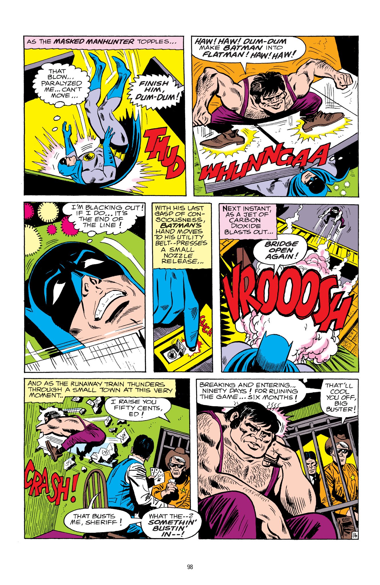 Read online Batman: The Brave and the Bold - The Bronze Age comic -  Issue # TPB (Part 1) - 98