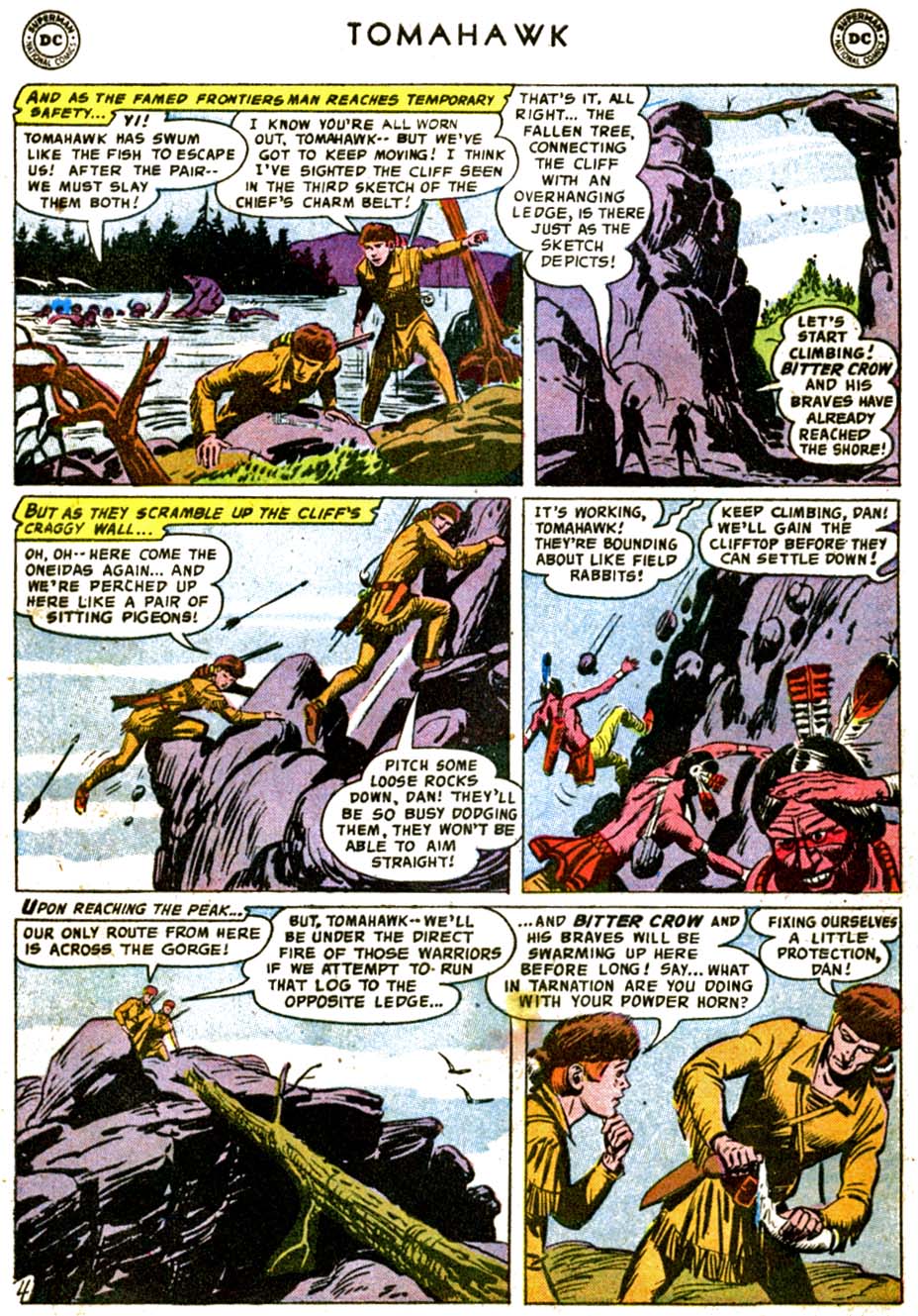 Read online Tomahawk comic -  Issue #56 - 6