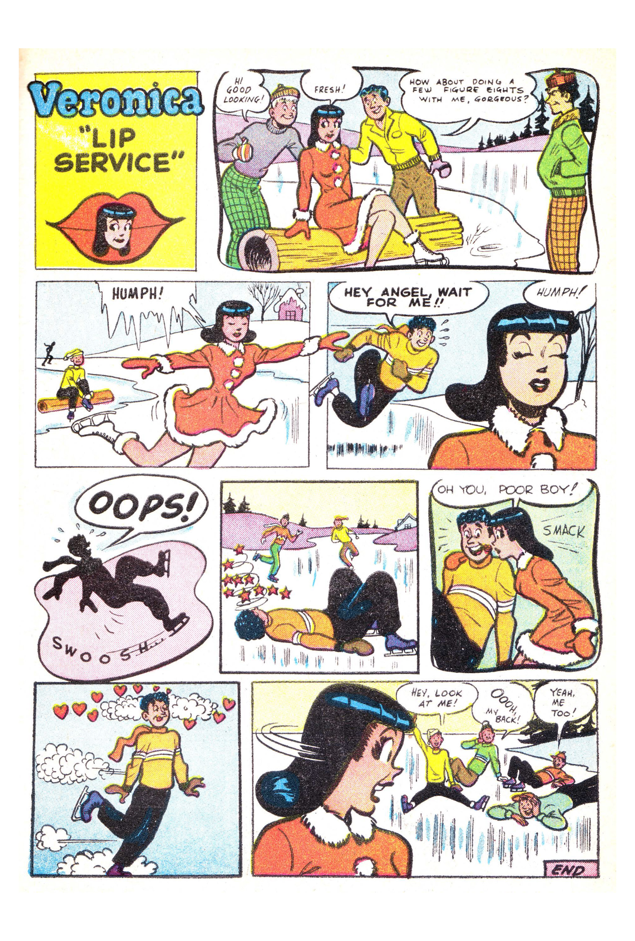 Read online Archie's Girls Betty and Veronica comic -  Issue #18 - 22