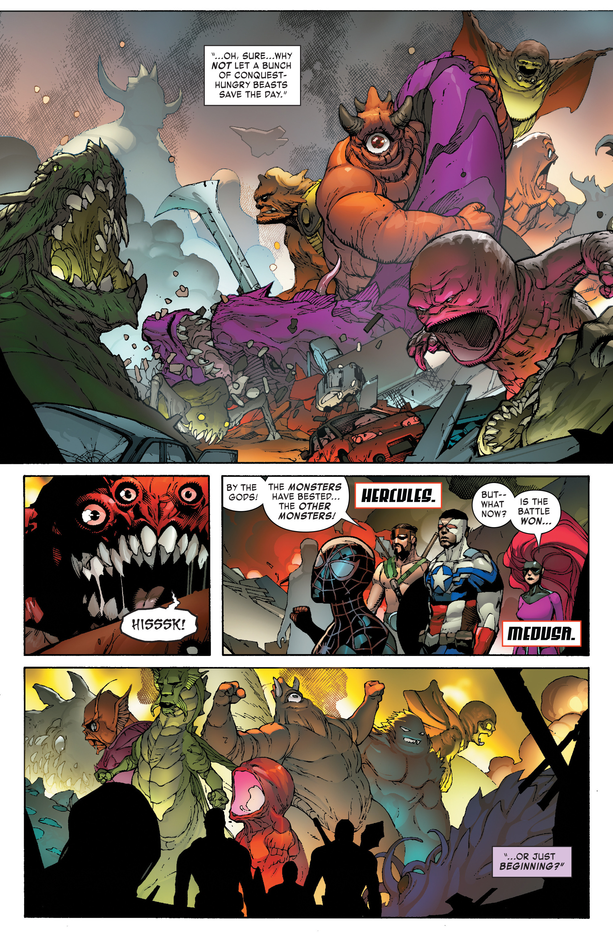 Read online Monsters Unleashed (2017) comic -  Issue #3 - 9