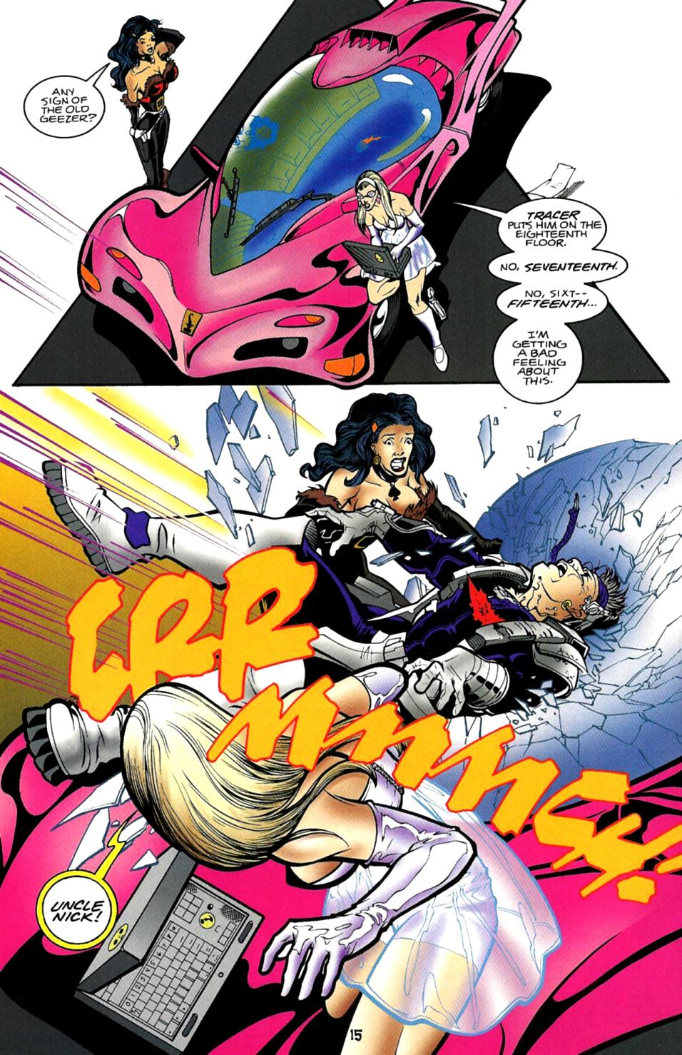 Read online Body Doubles (Villains) comic -  Issue # Full - 16