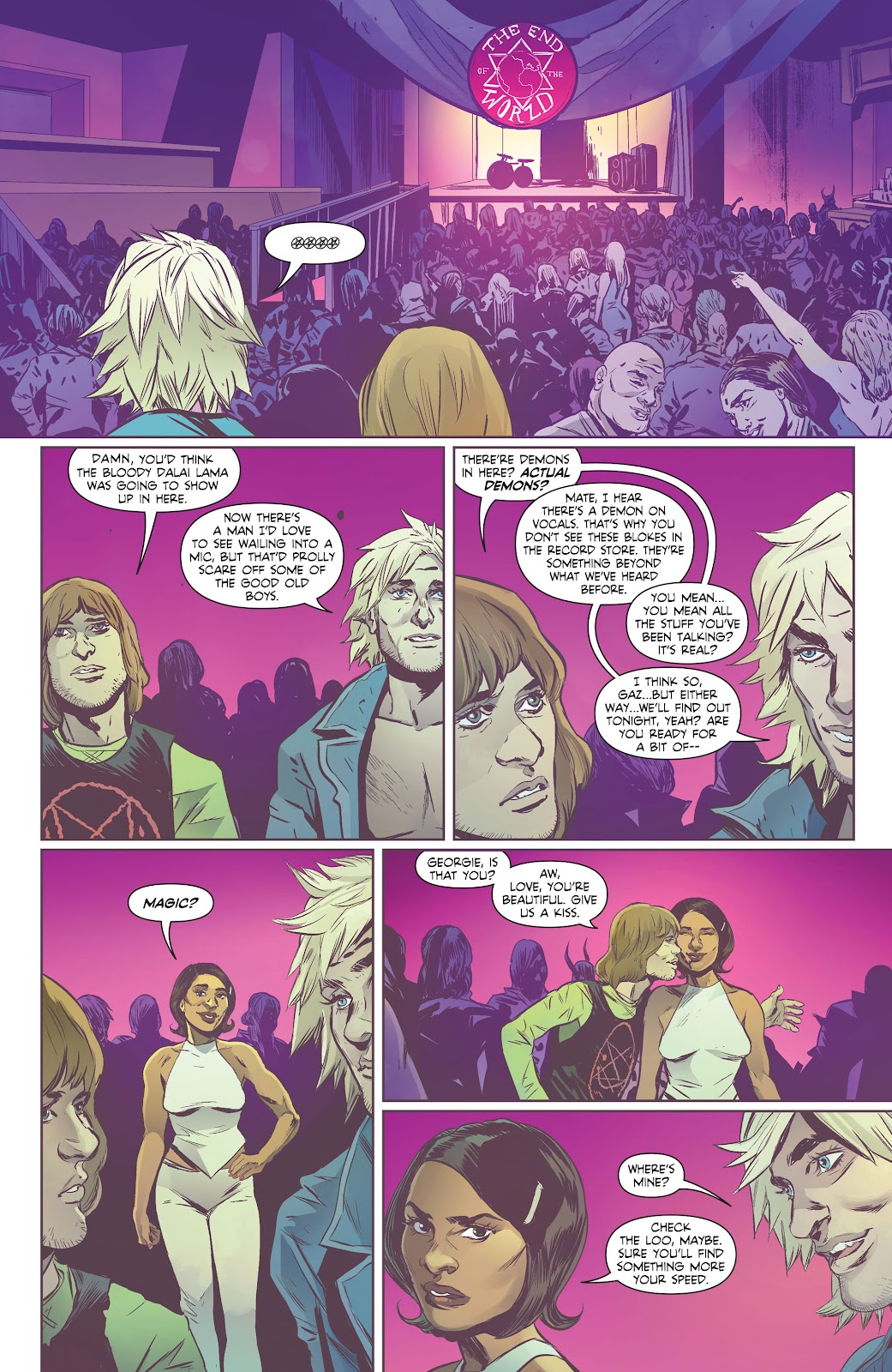 Constantine: The Hellblazer issue 3 - Page 6