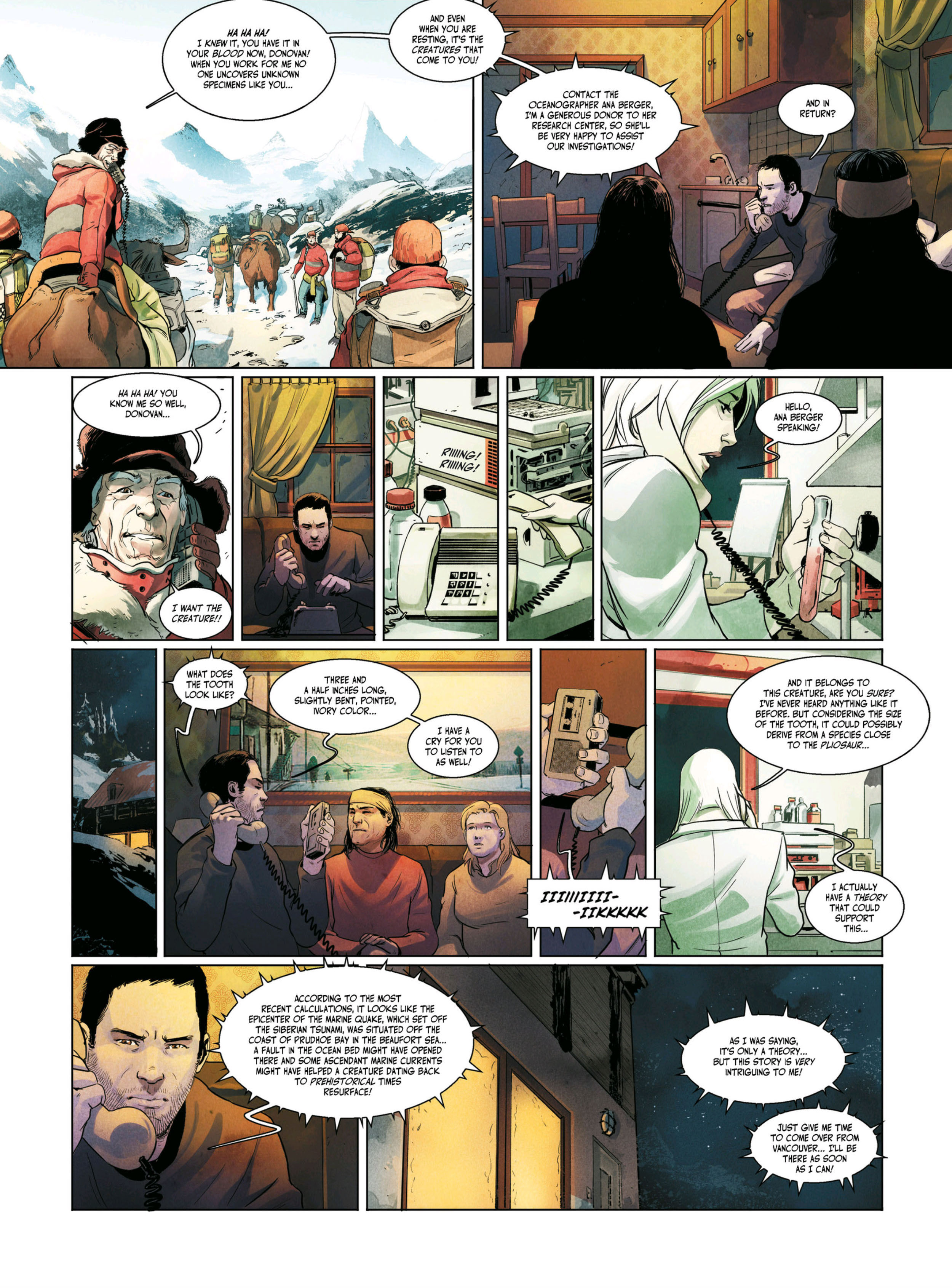Read online Carthago Adventures comic -  Issue #4 - 30
