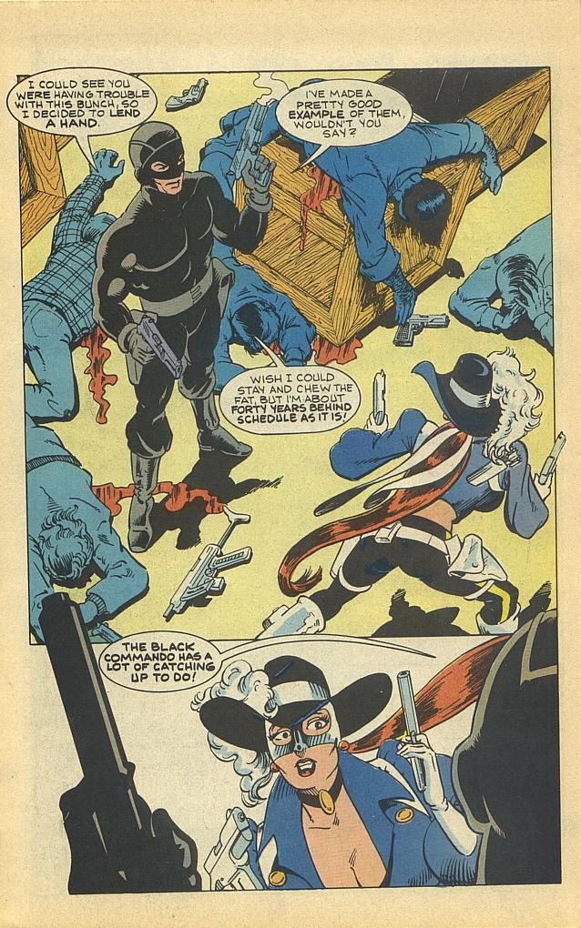 Read online Femforce comic -  Issue #13 - 20