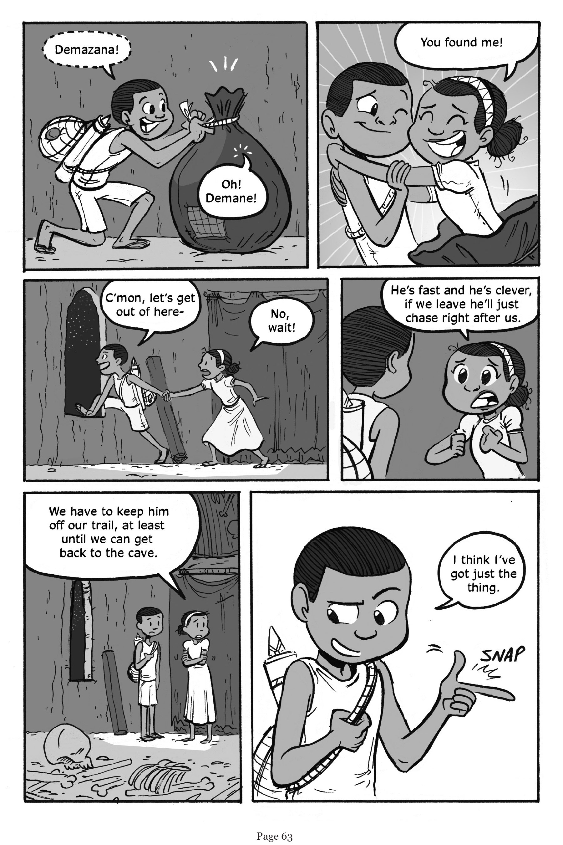 Read online Cautionary Fables and Fairy Tales comic -  Issue # TPB 2 (Part 1) - 64