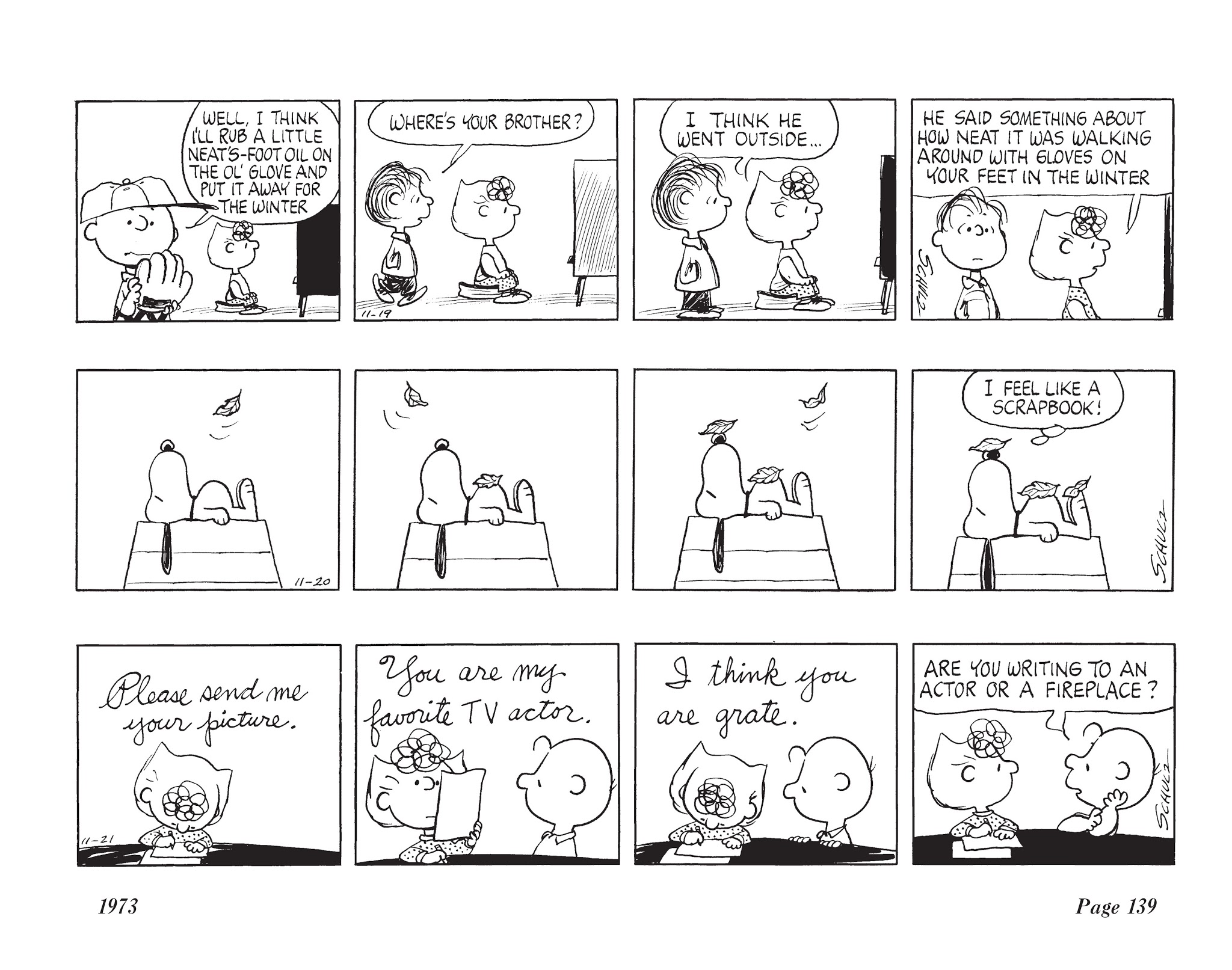 Read online The Complete Peanuts comic -  Issue # TPB 12 - 153