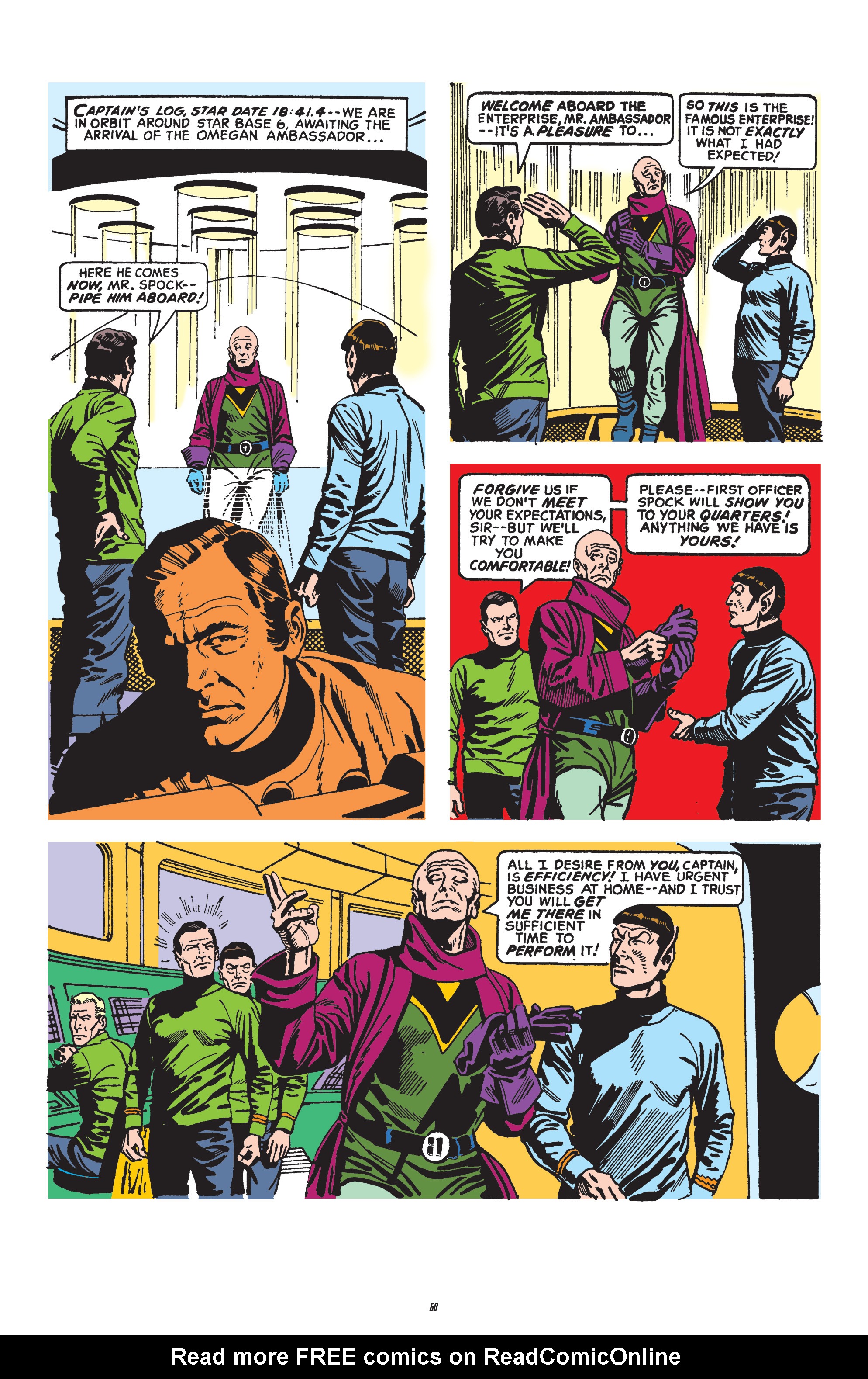 Read online Star Trek Gold Key 100-page Spectacular comic -  Issue # Full - 62