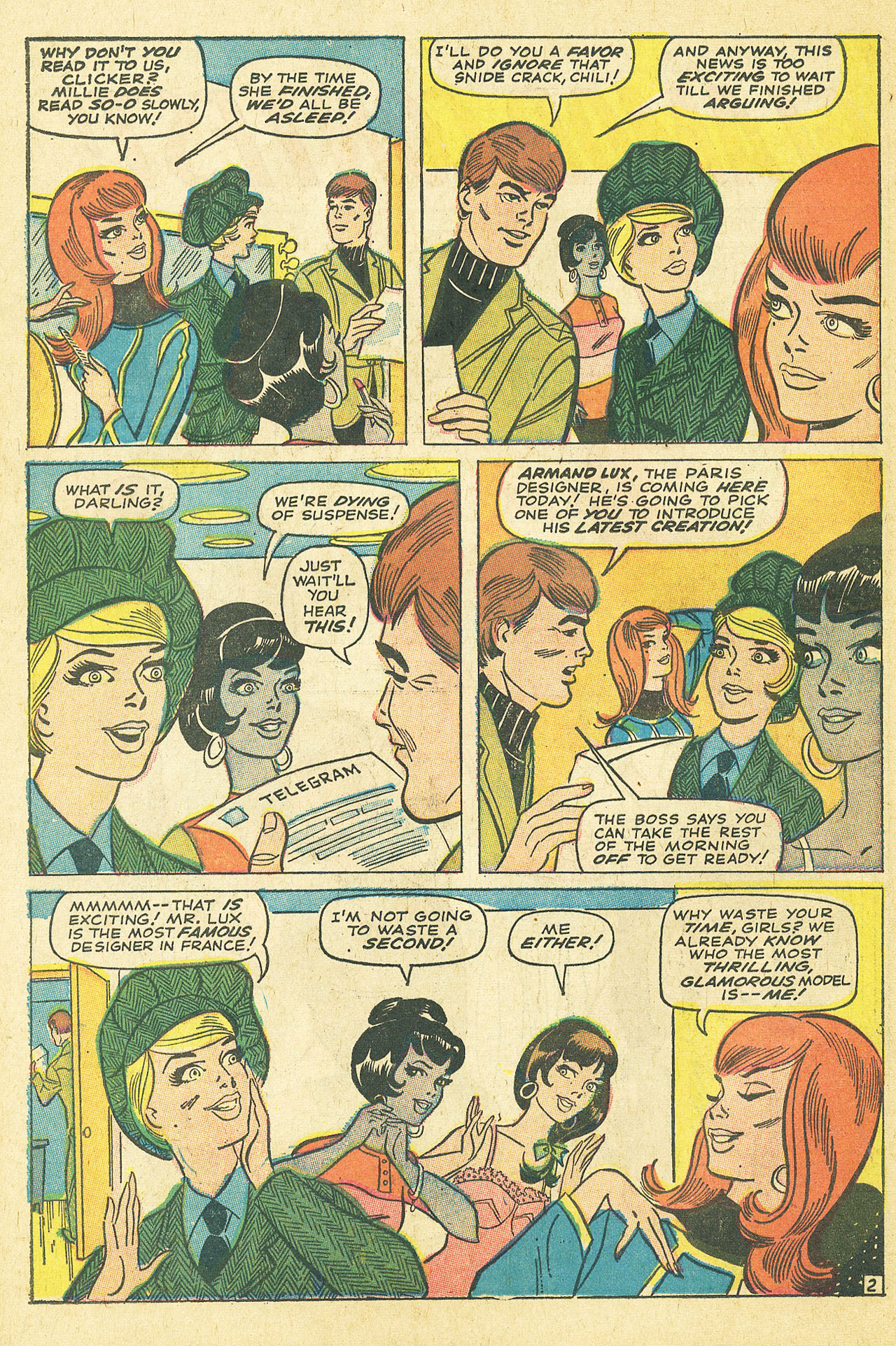 Read online Millie the Model comic -  Issue #147 - 26