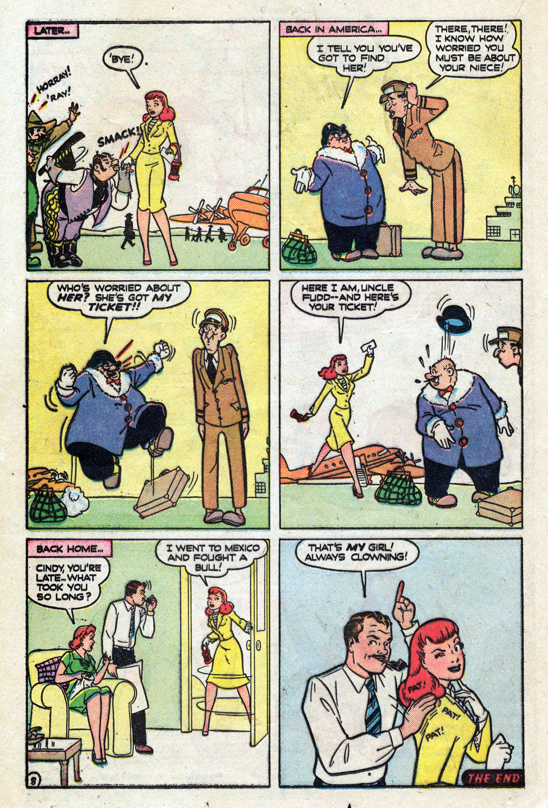 Read online Cindy Comics comic -  Issue #37 - 32