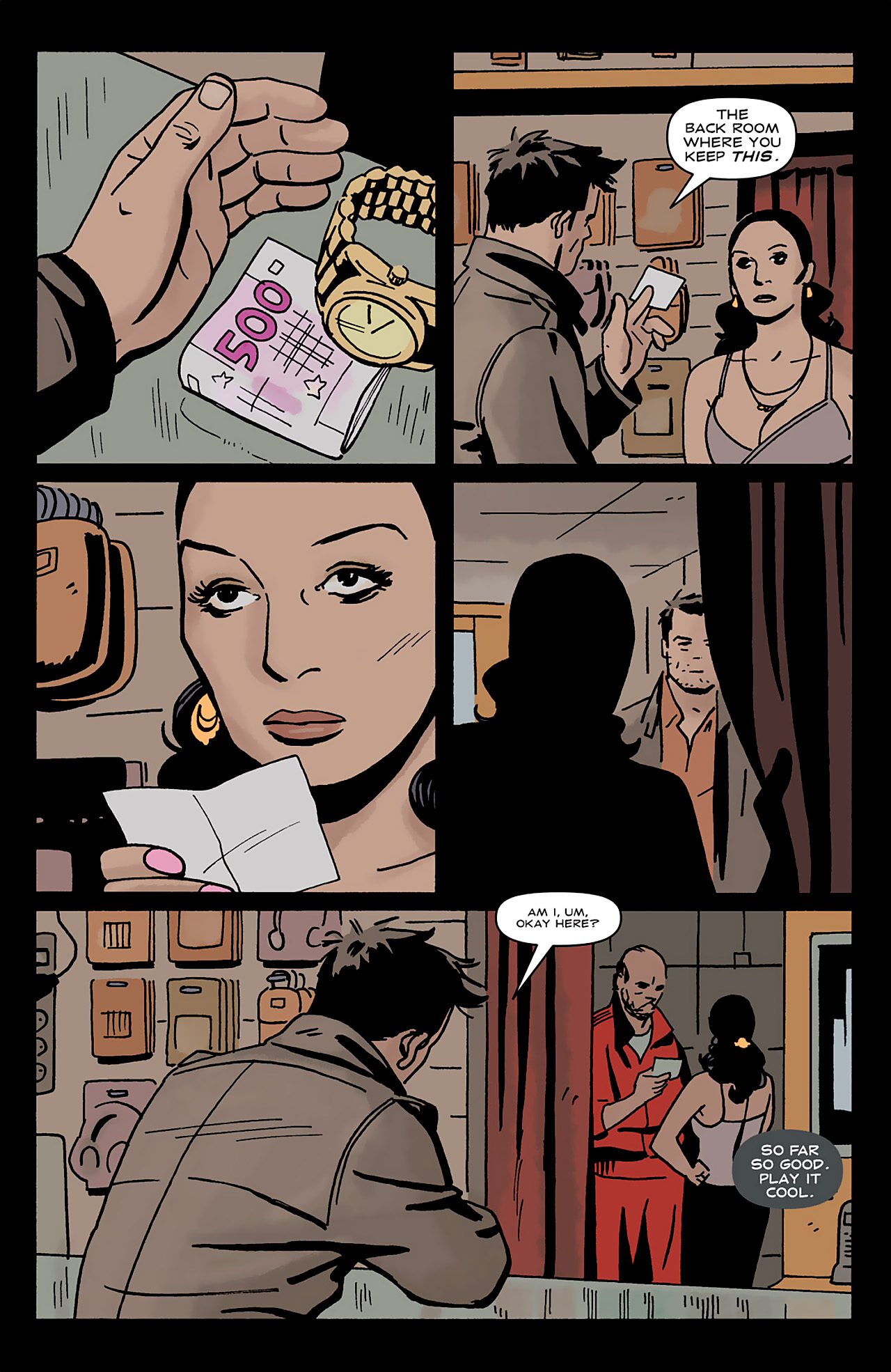 Read online Who is Jake Ellis? comic -  Issue #3 - 14