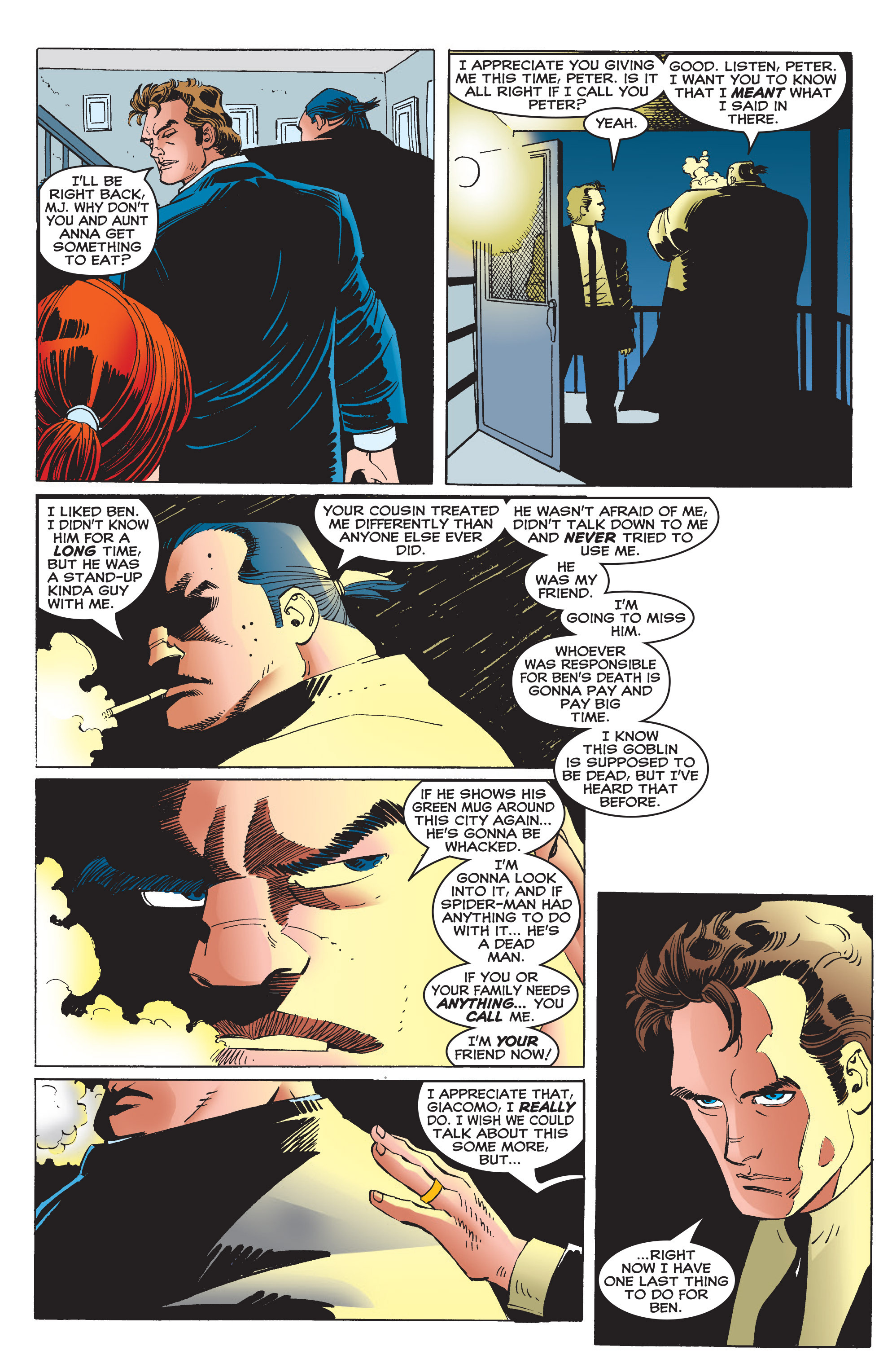 Read online The Amazing Spider-Man: The Complete Ben Reilly Epic comic -  Issue # TPB 6 - 290