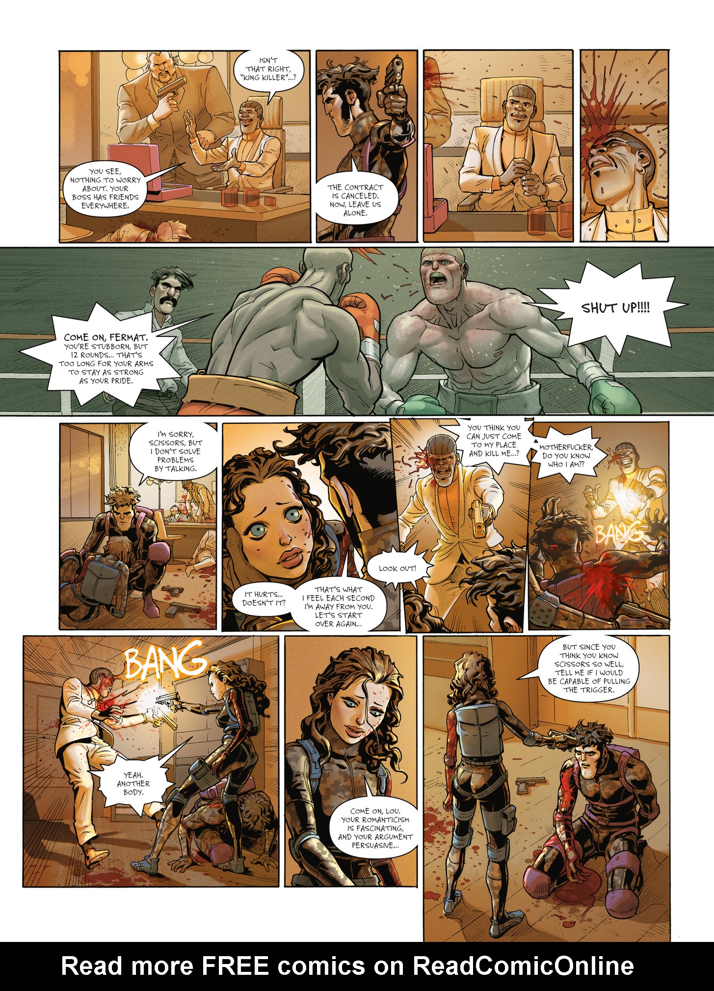 Read online Ken Games comic -  Issue #2 - 29