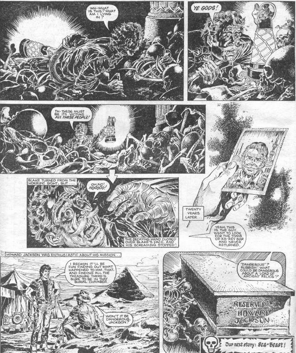 Read online Scream! (1984) comic -  Issue #12 - 24