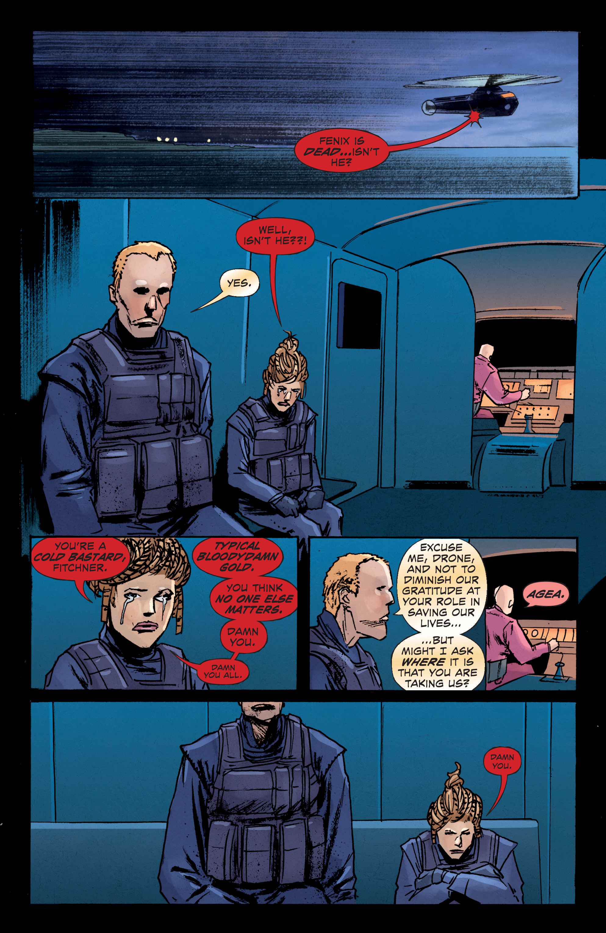 Read online Pierce Brown's Red Rising: Sons of Ares: Wrath comic -  Issue # TPB - 35