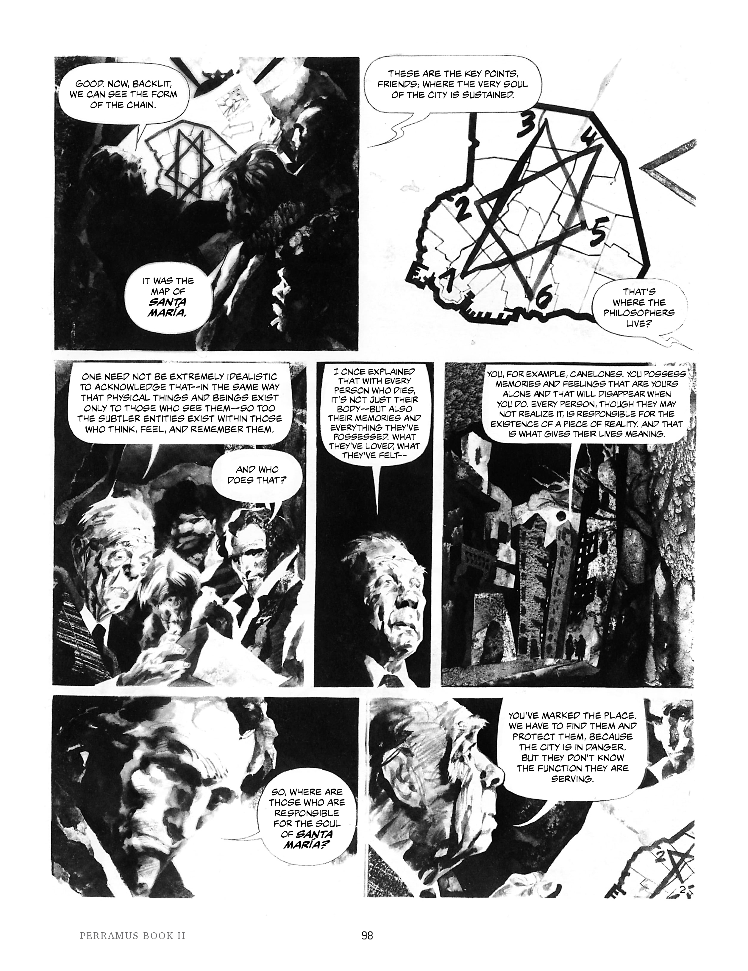 Read online Perramus: The City and Oblivion comic -  Issue # TPB (Part 1) - 92