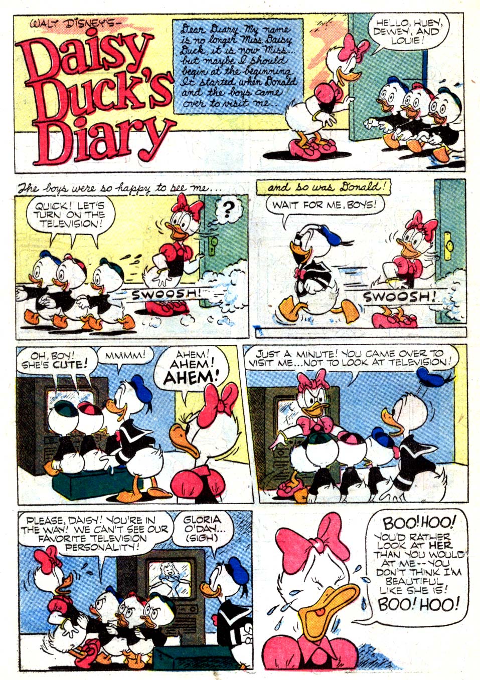 Read online Four Color Comics comic -  Issue #659 - 20