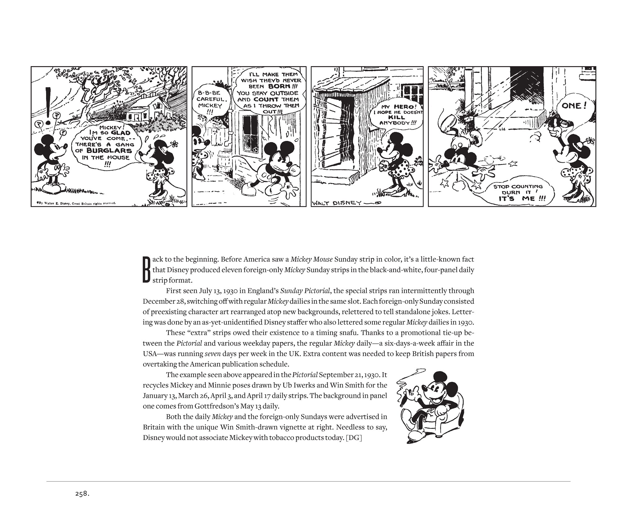 Read online Walt Disney's Mickey Mouse Color Sundays comic -  Issue # TPB 2 (Part 3) - 58